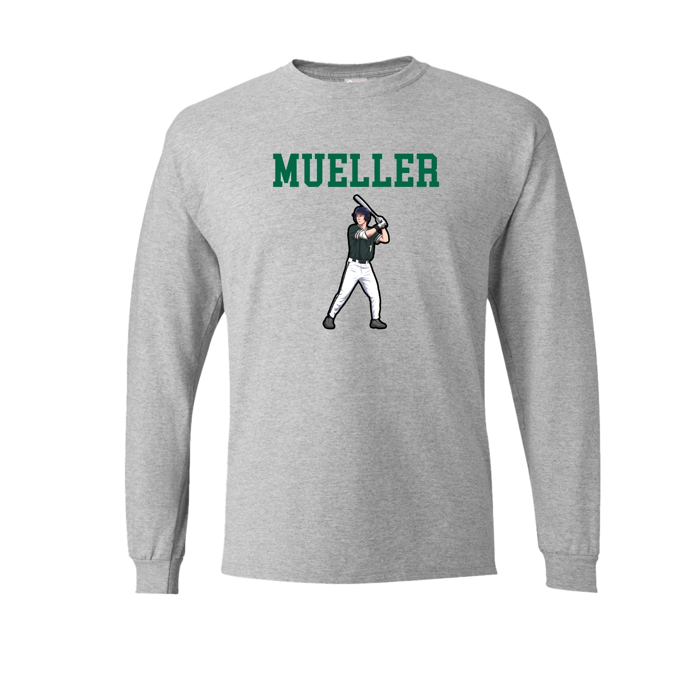 Long Sleeve Tee — Shirsey in Grey