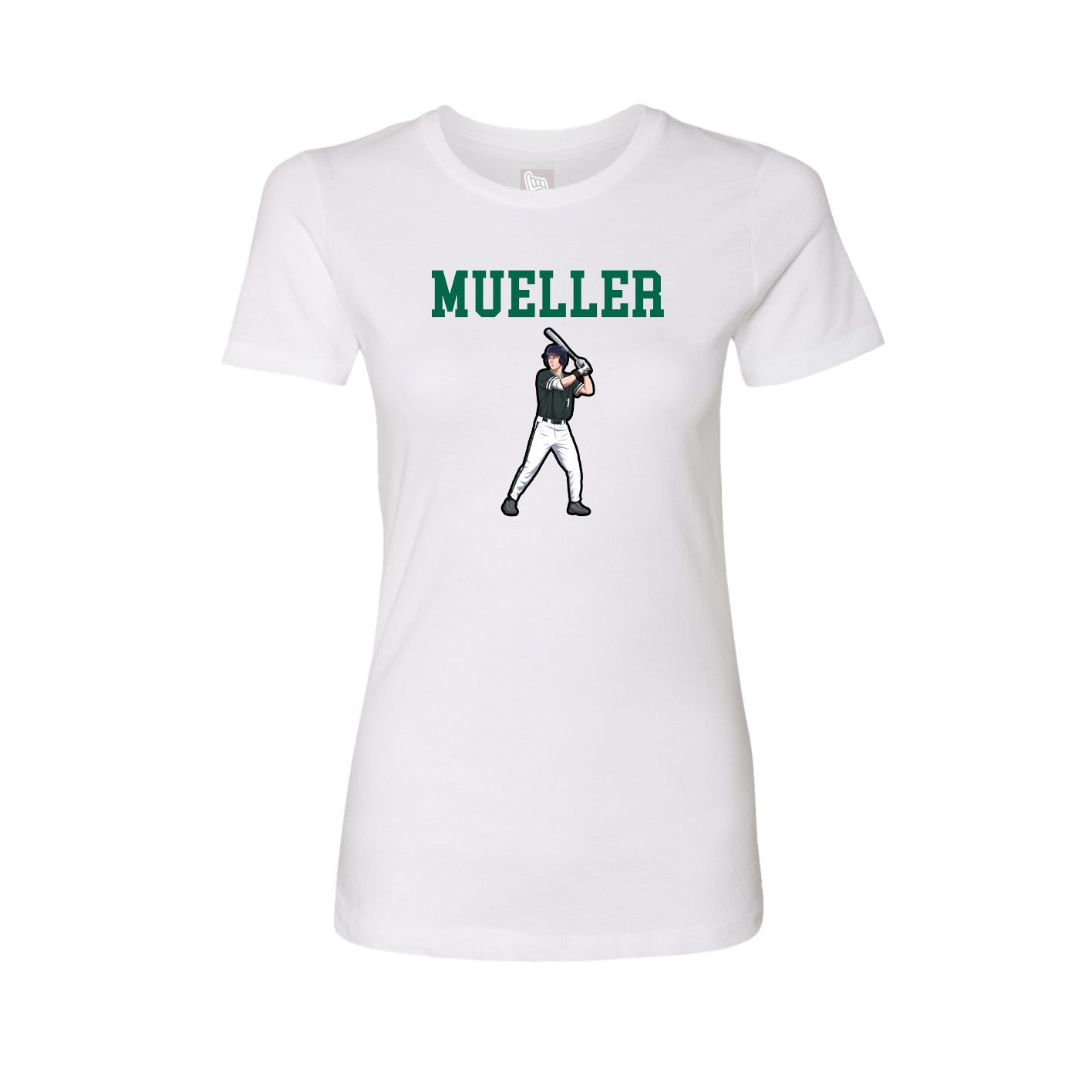 Fitted Women's Tee — Shirsey in White