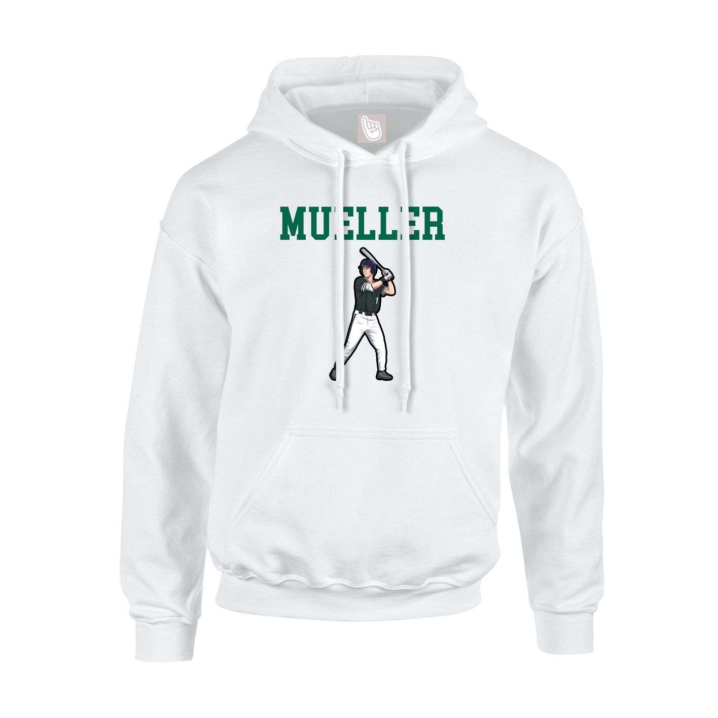 Youth Hoodie — Shirsey in White