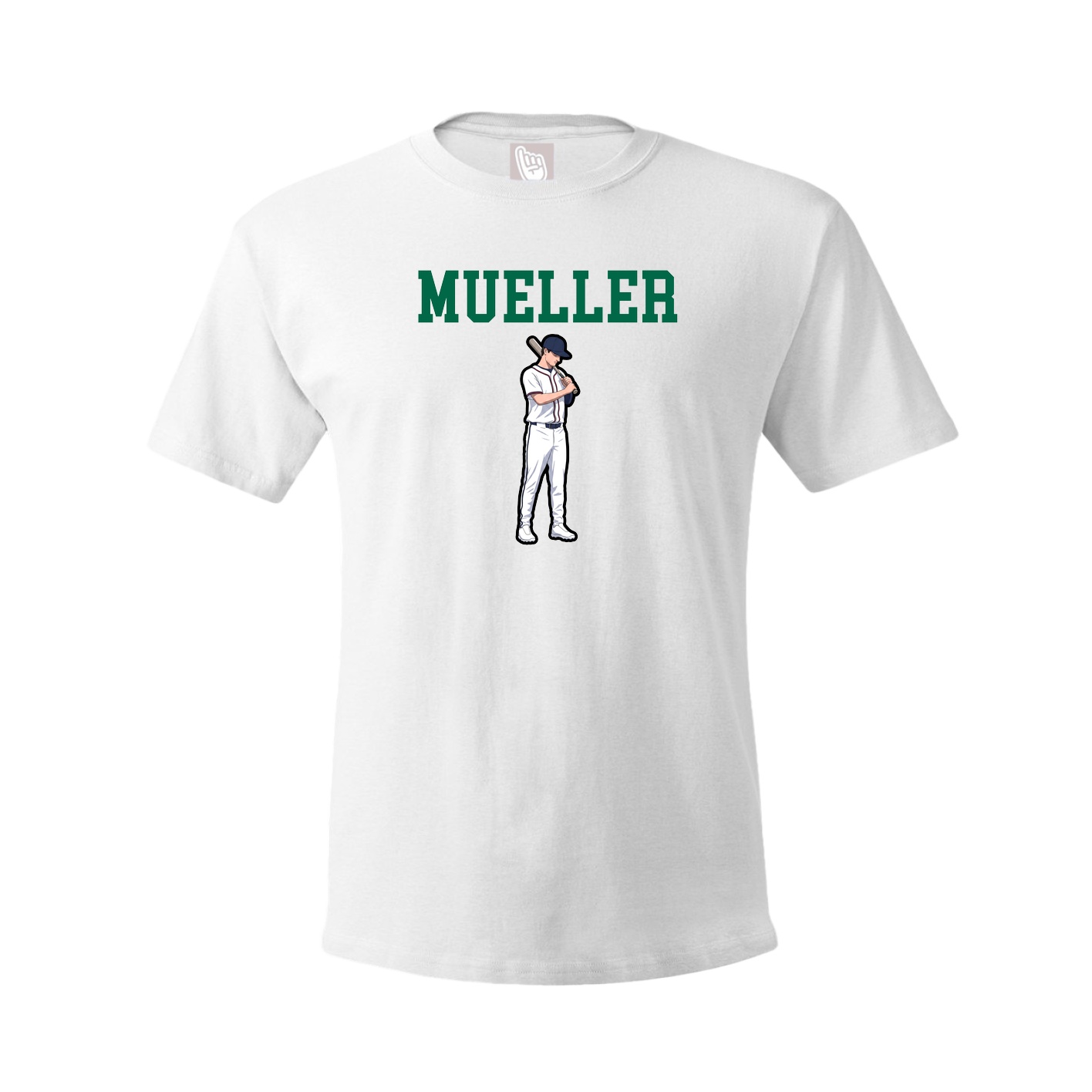 Youth Tee — Shirsey in White