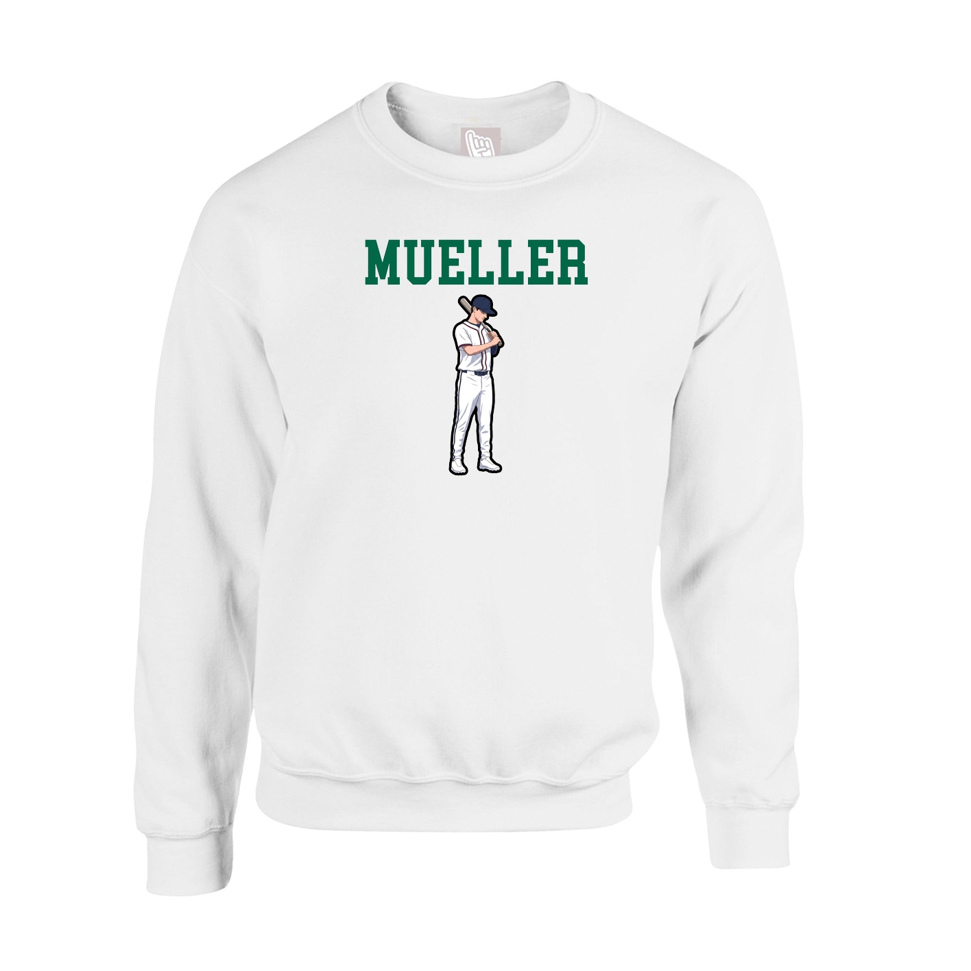 Fleece Crew — Shirsey in White