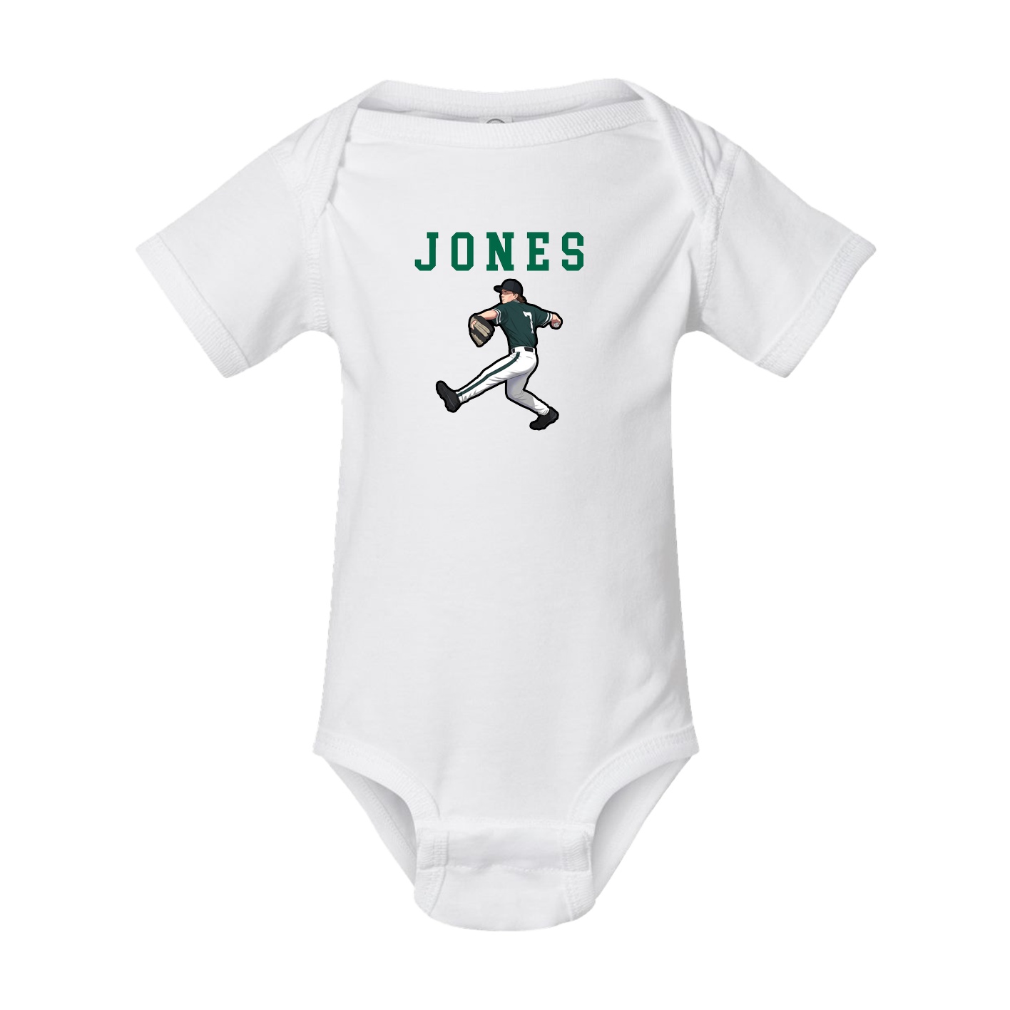 Baby Onesie — Shirsey in White
