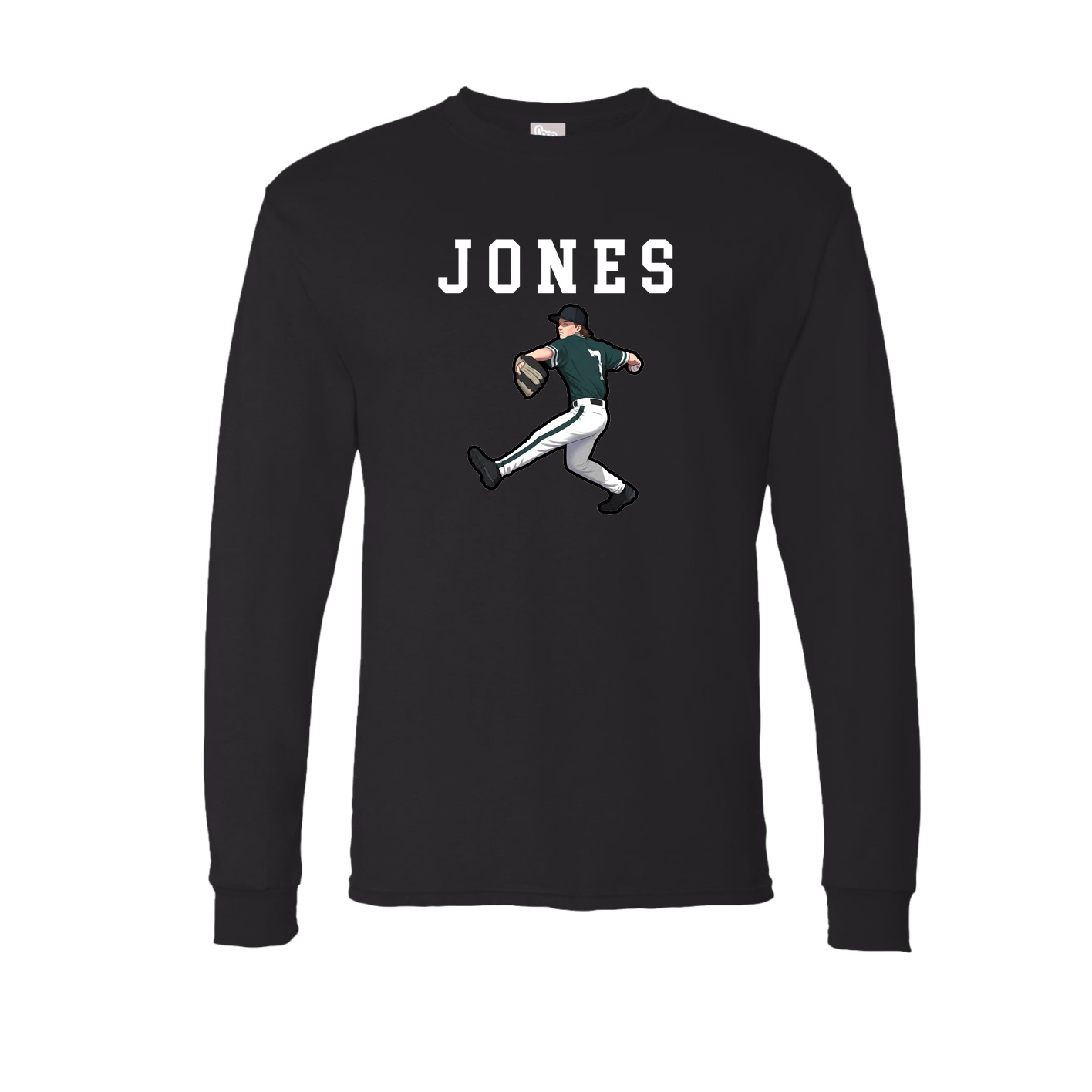Long Sleeve Tee — Shirsey in Black
