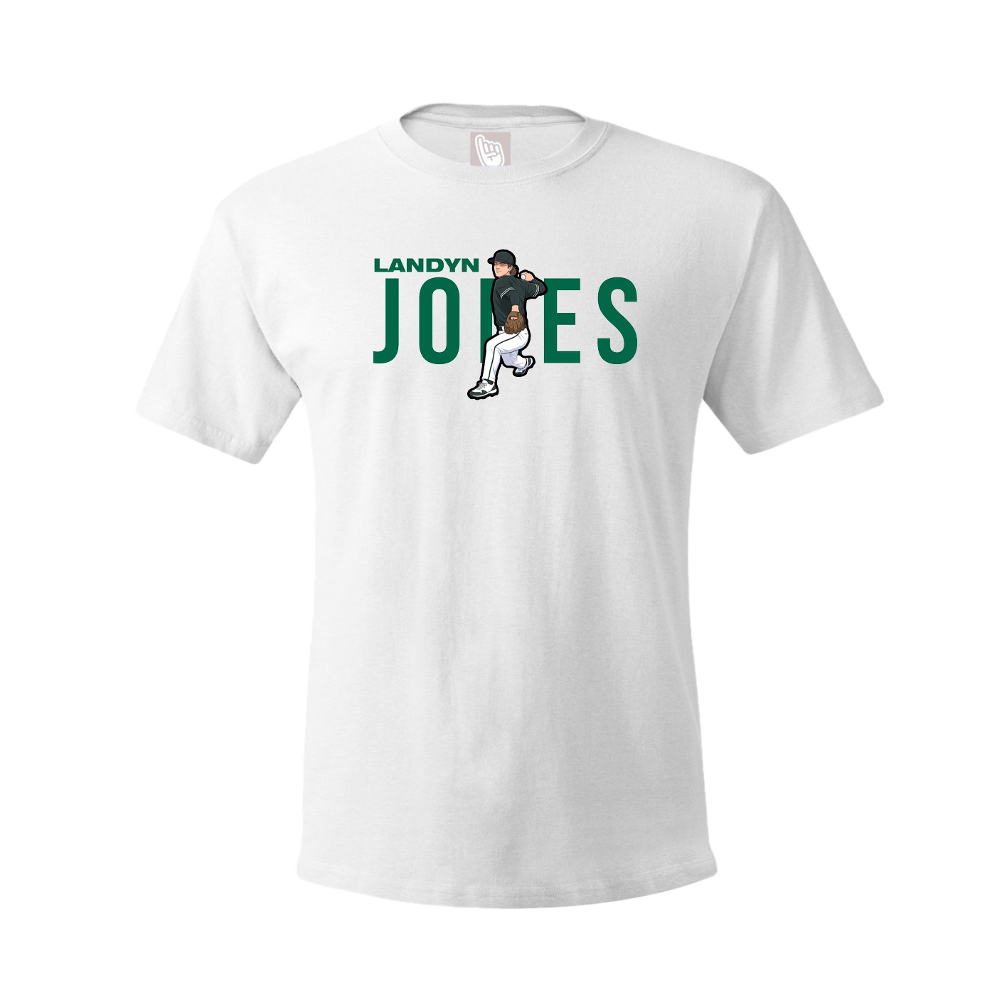 Tee — Player Name in White