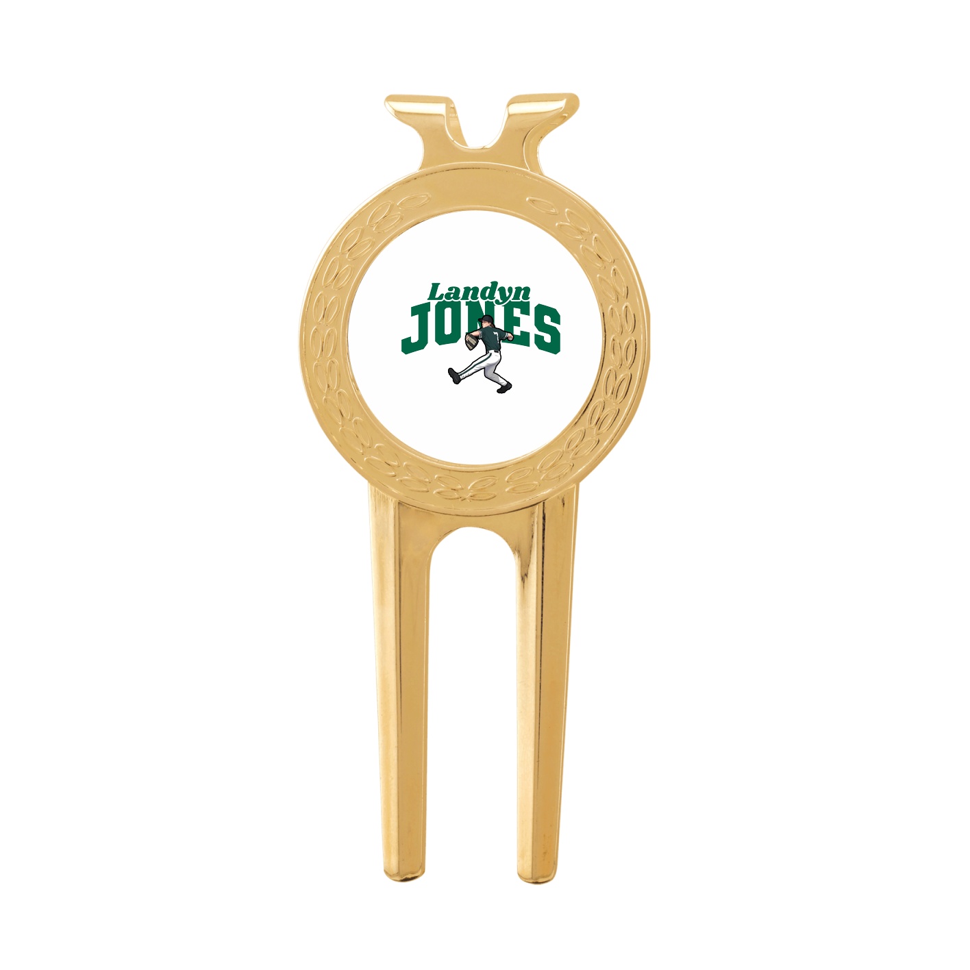 Divot Tool with Ball Marker — Signature Arch in Classic