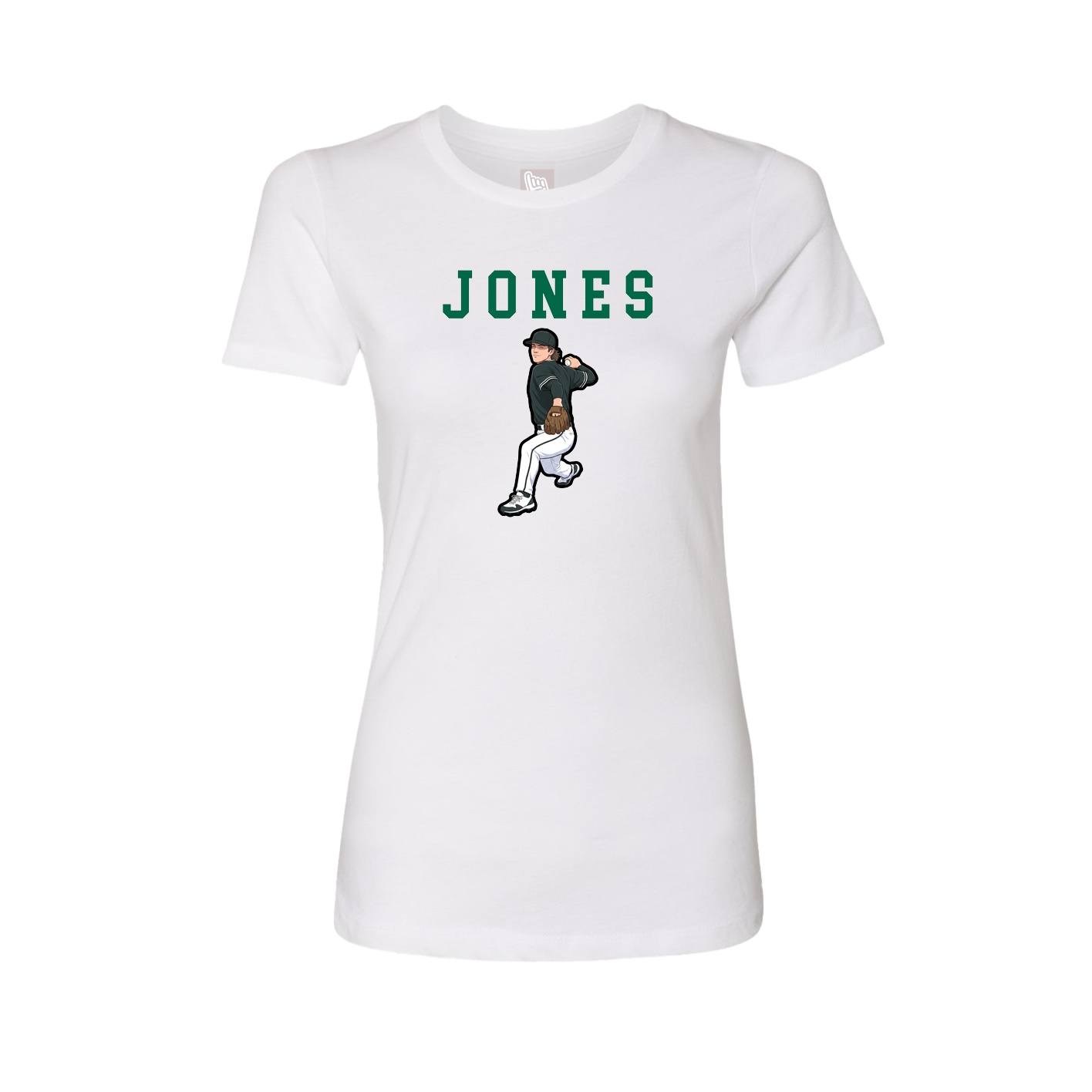 Fitted Women's Tee — Shirsey in White