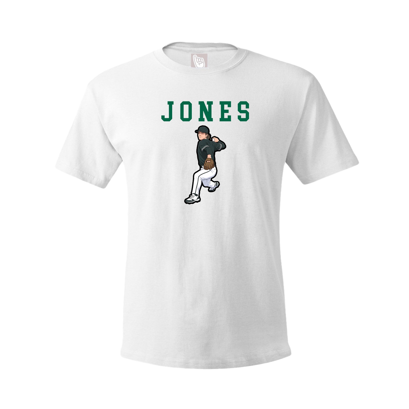 Youth Tee — Shirsey in White