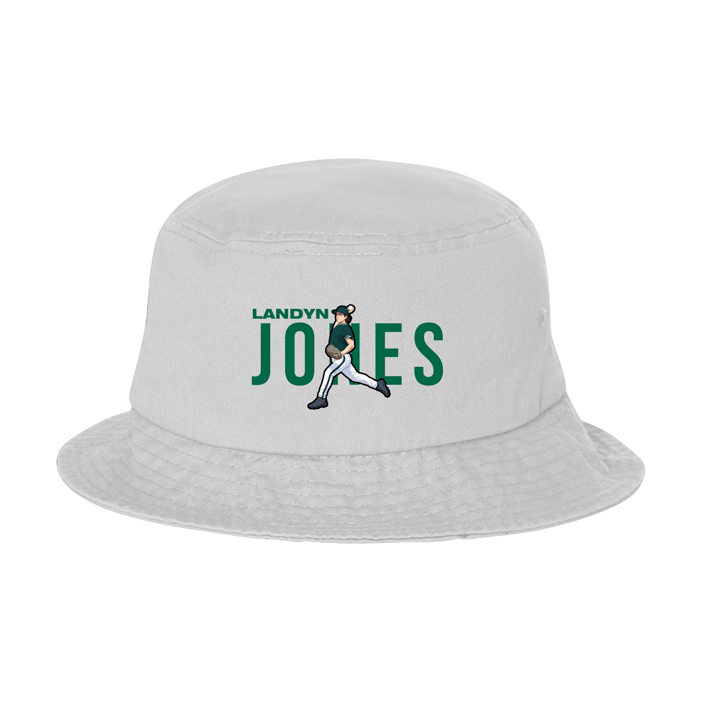 Bucket Cap — Player Name in White