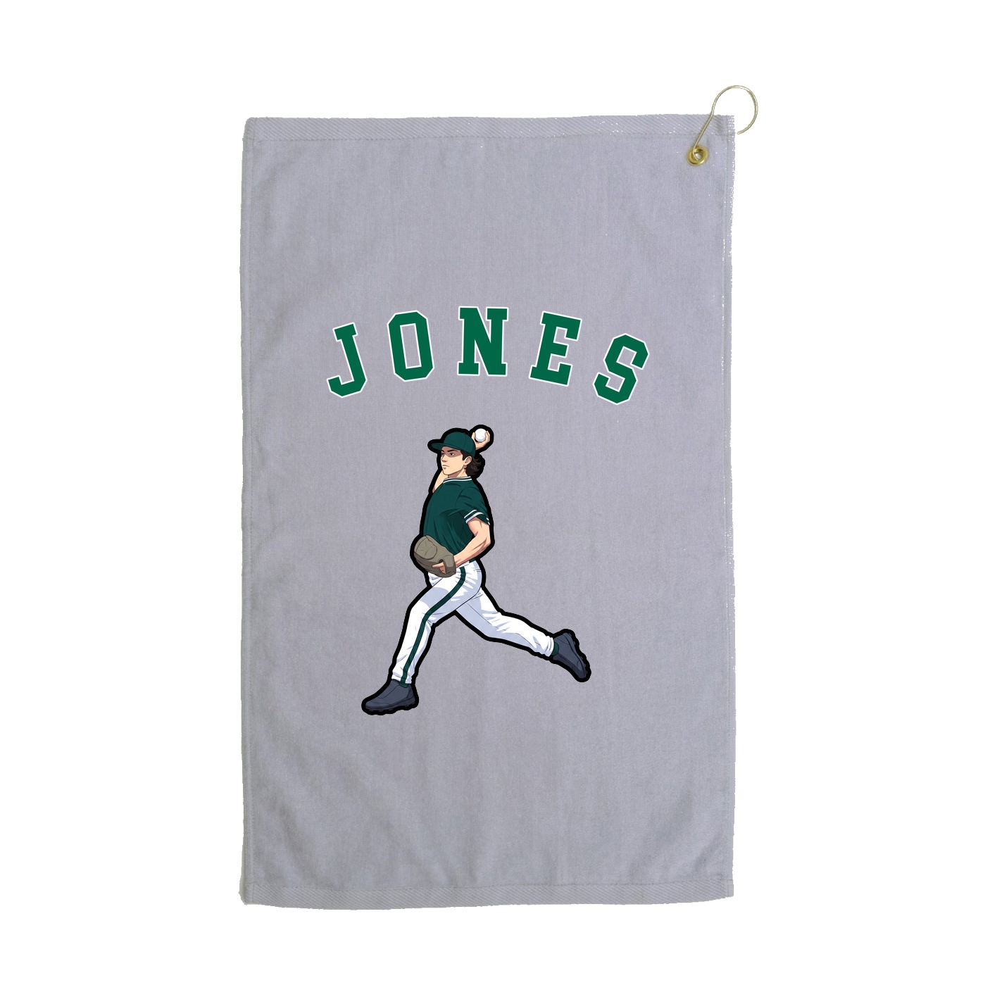 Golf Towel — Shirsey Arch in Grey