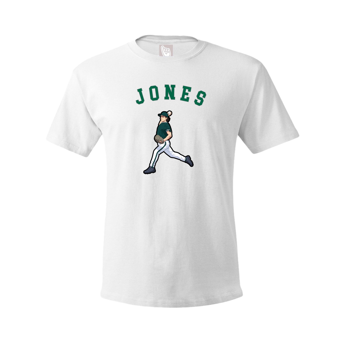 Tee — Shirsey Arch in White