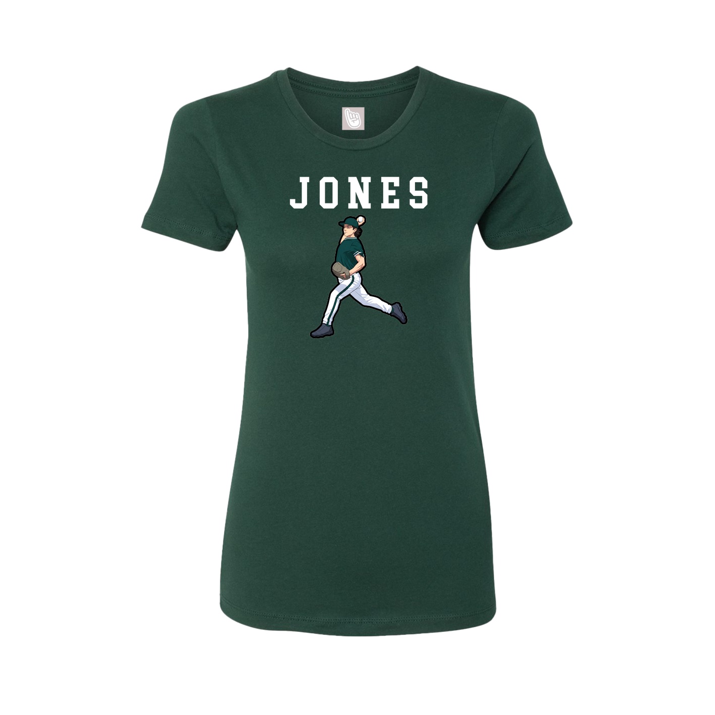 Fitted Women's Tee — Shirsey in Green