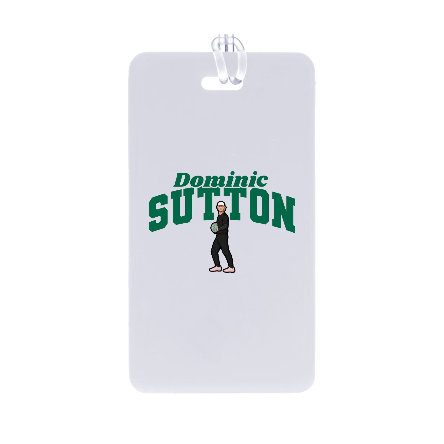 Bag Tag — Signature Arch in Classic