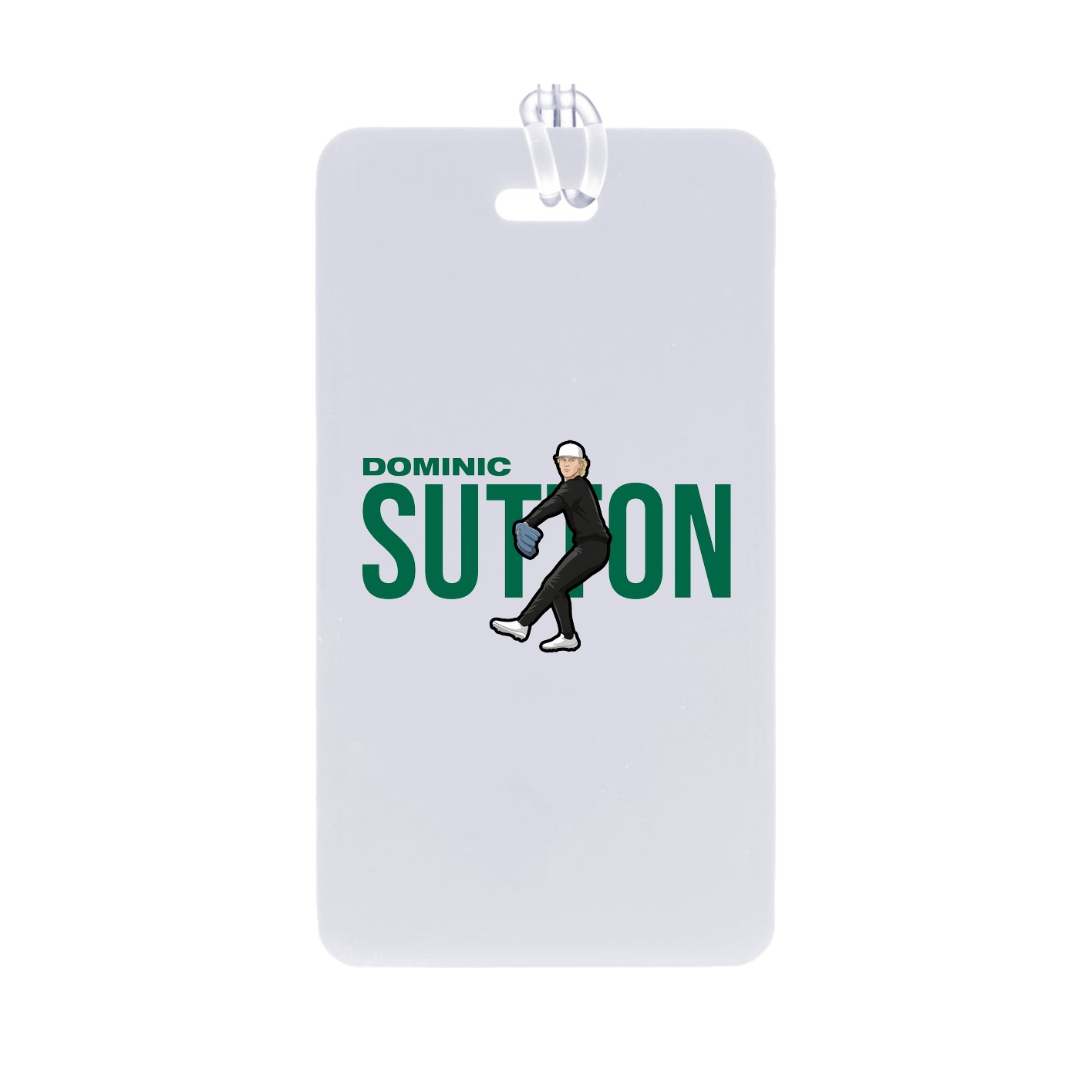 Bag Tag — Player Name in Classic