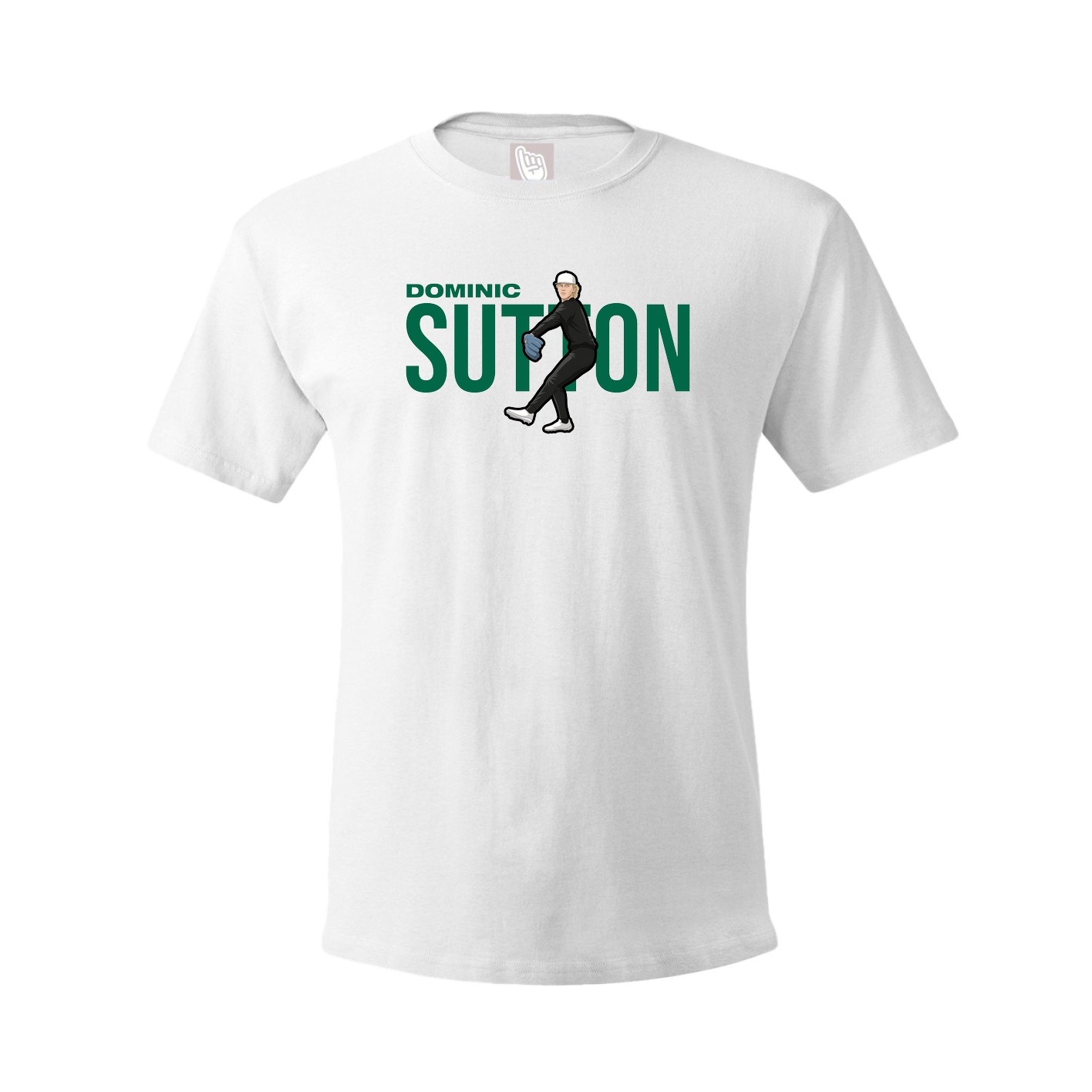 Youth Tee — Player Name in White