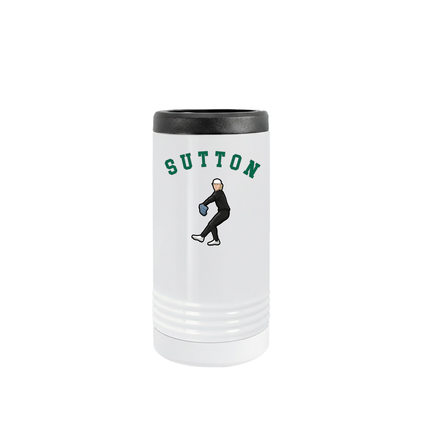 Slim Beverage Holder — Shirsey Arch in White