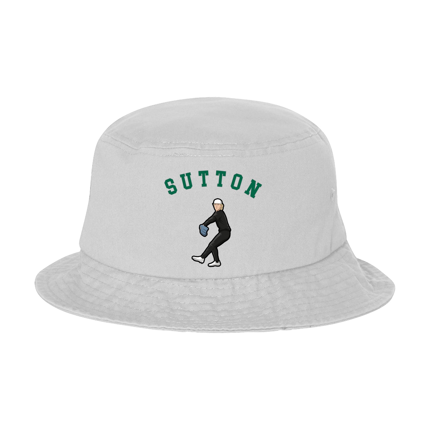 Bucket Cap — Shirsey Arch in White