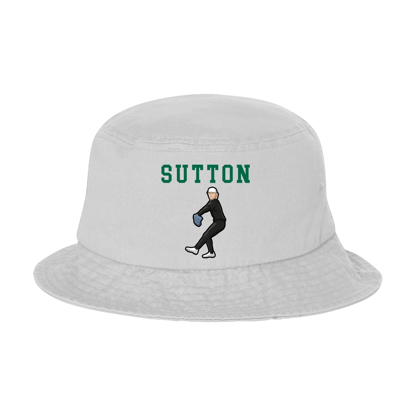 Bucket Cap — Shirsey in White
