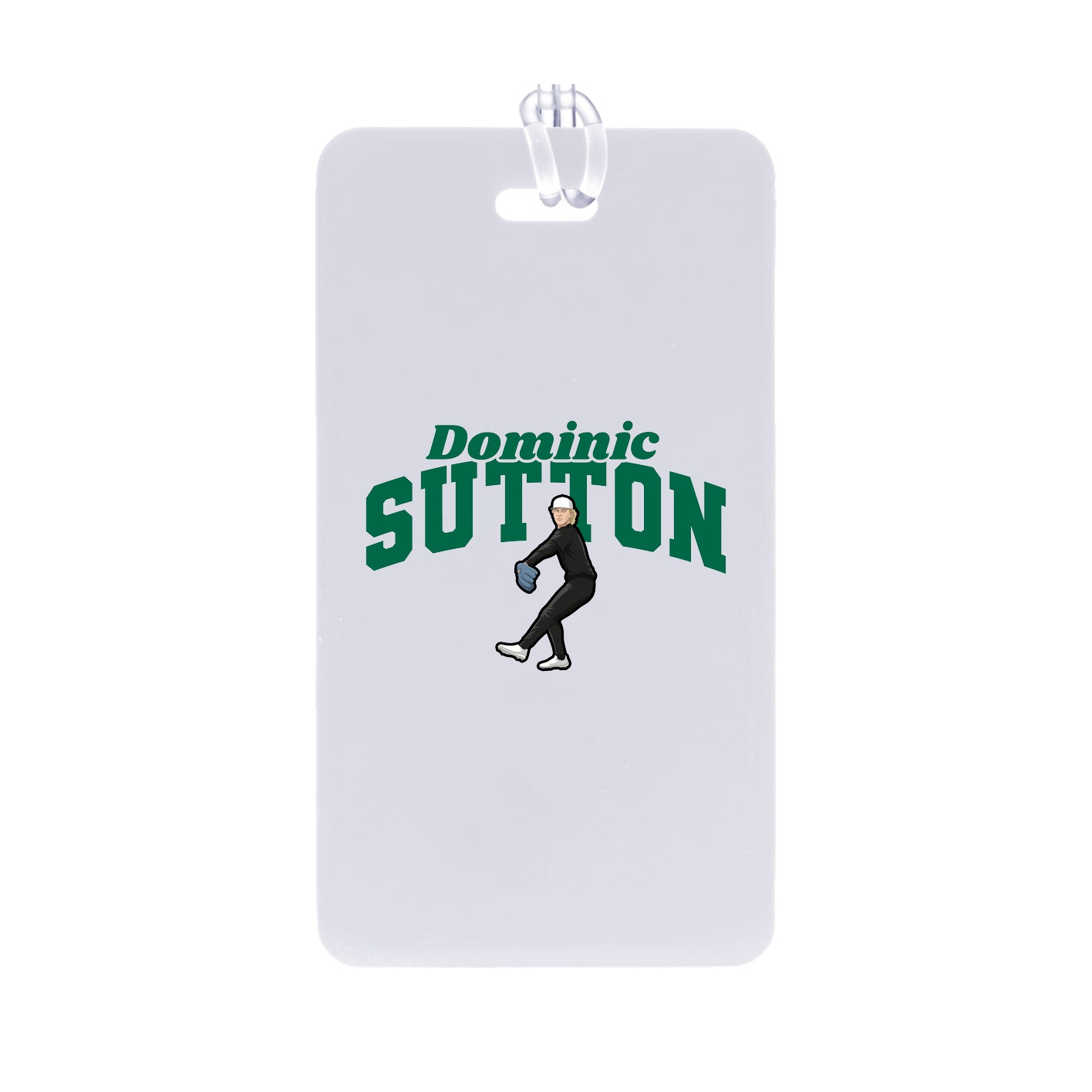 Bag Tag — Signature Arch in Classic