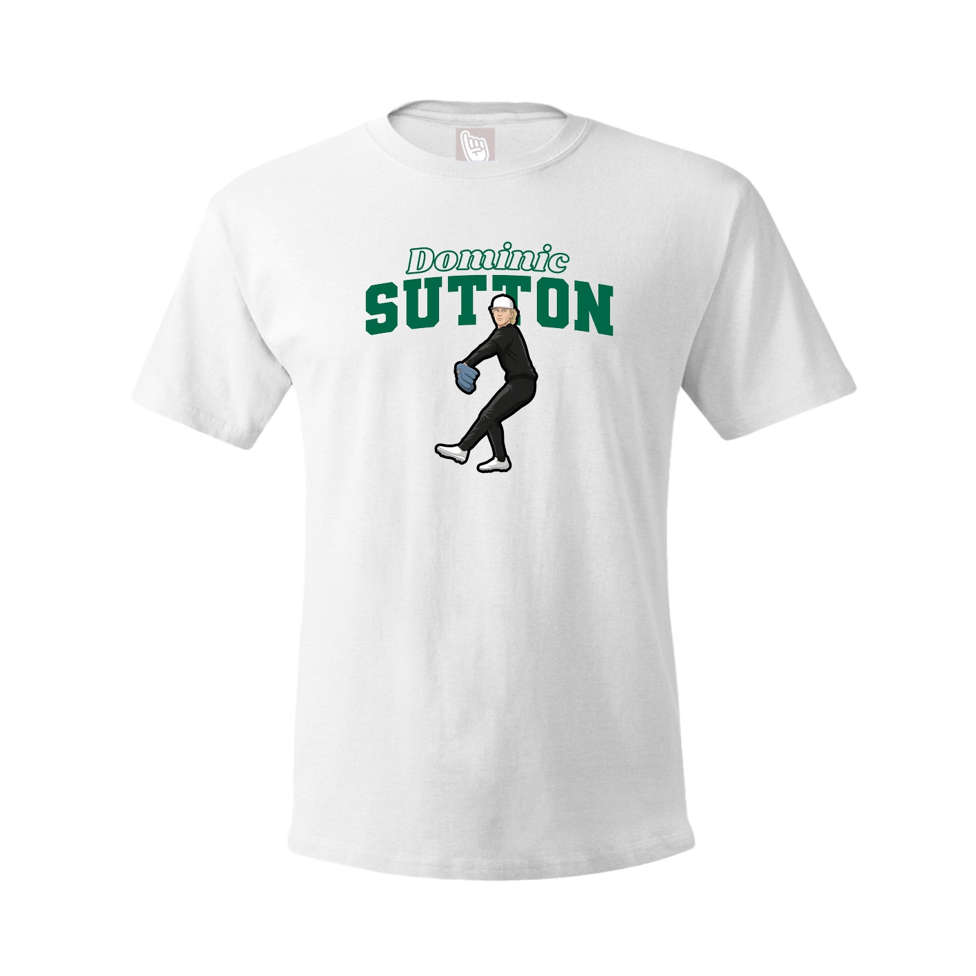 Tee — Name Arch in White