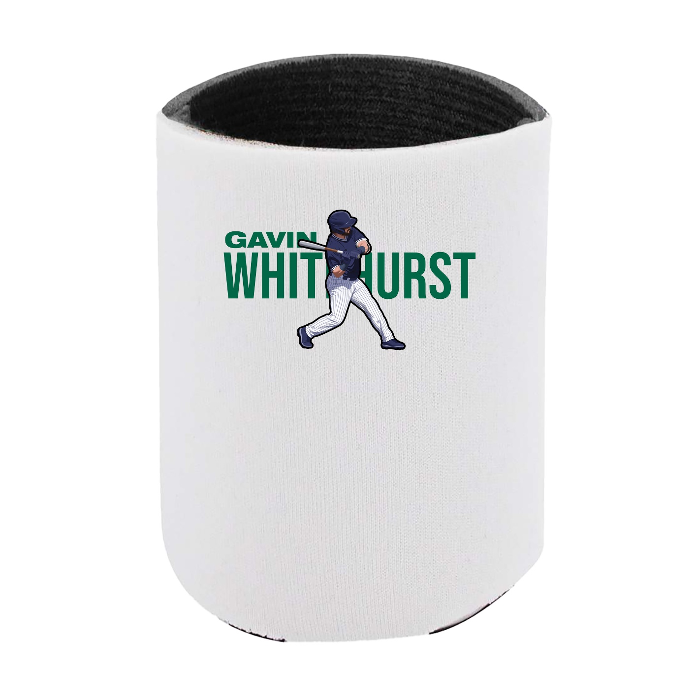 Can Holder — Player Name in White