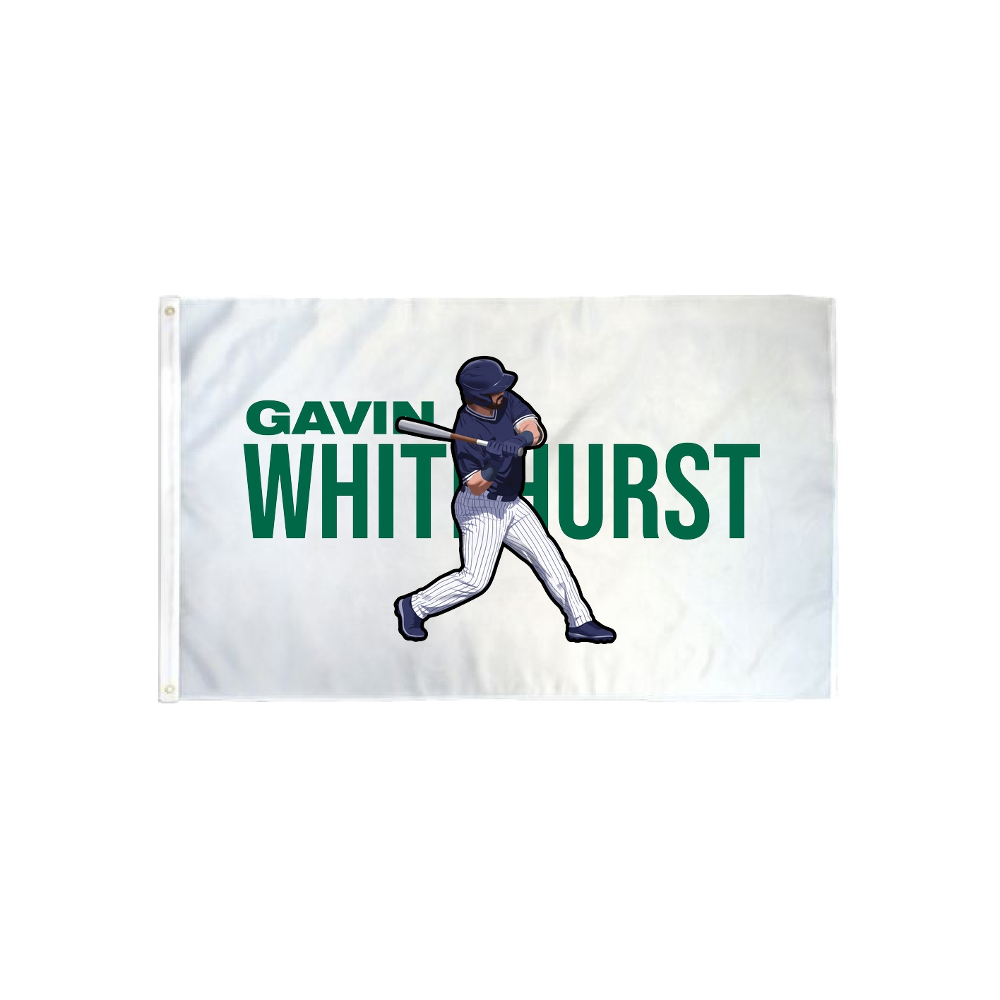 3x5 Flag — Player Name in Classic