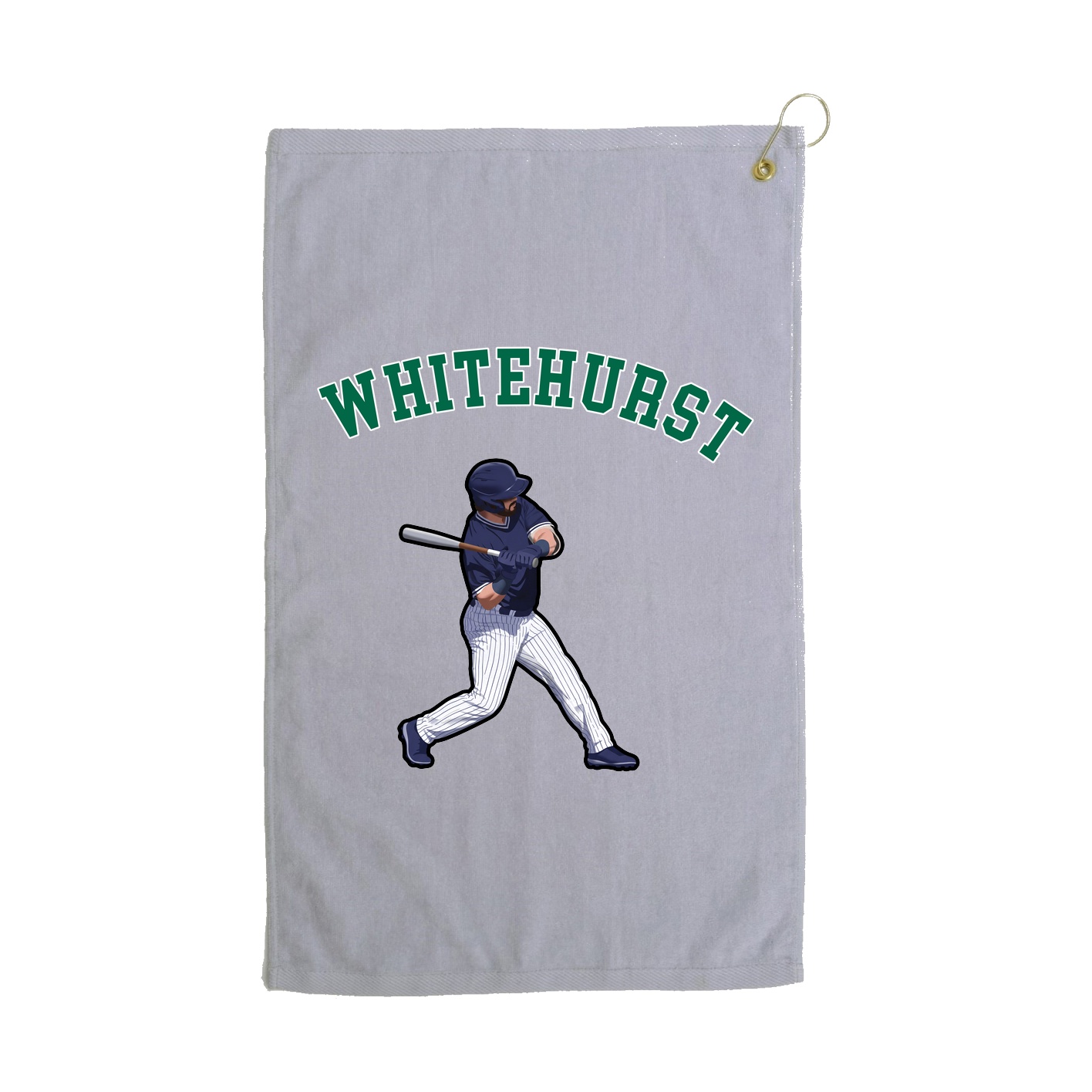 Golf Towel — Shirsey Arch in Grey