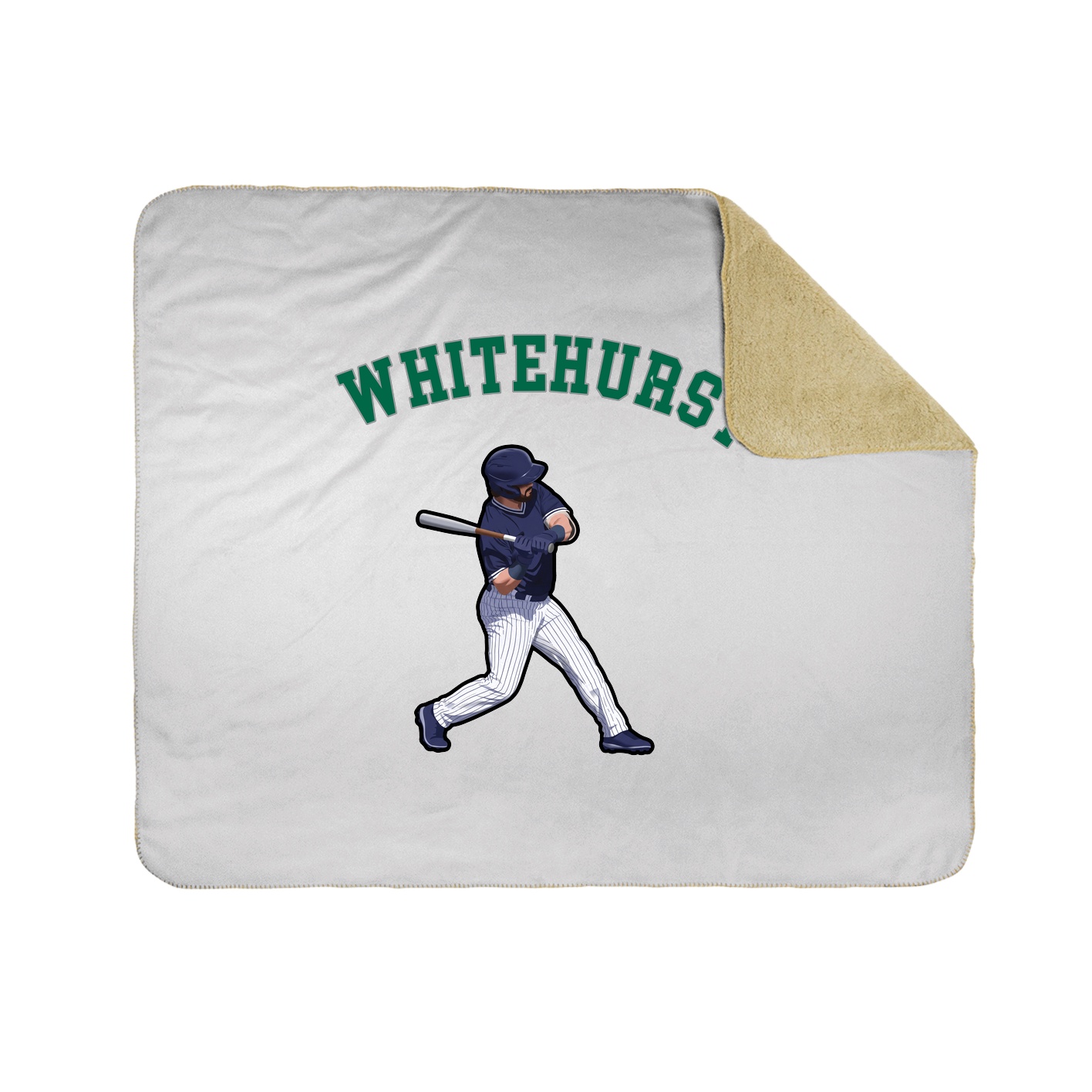 Throw Blanket — Shirsey Arch in White