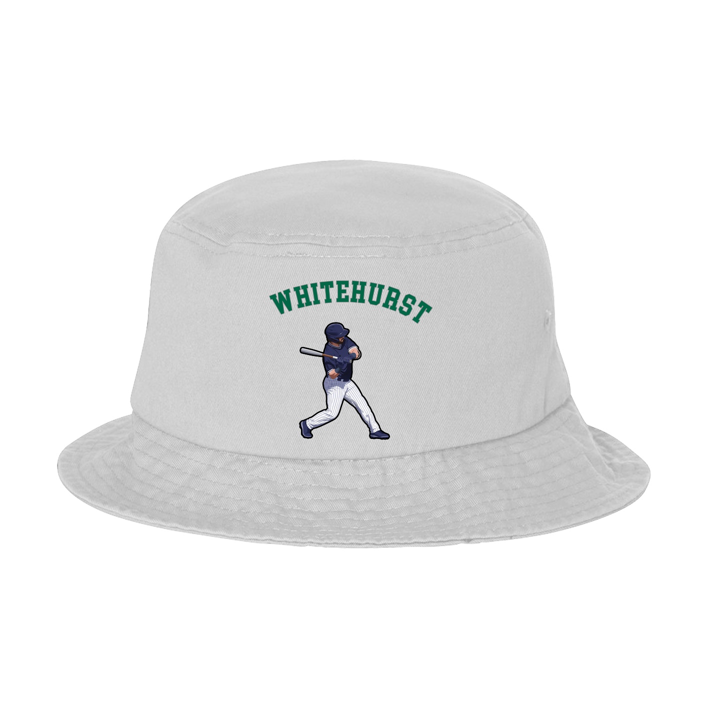 Bucket Cap — Shirsey Arch in White