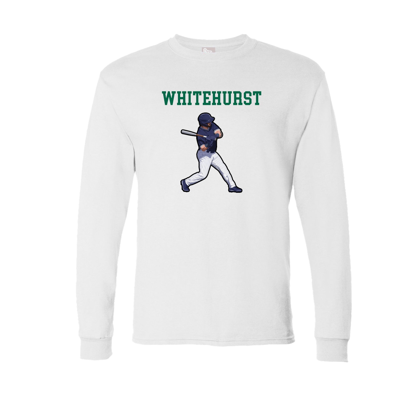 Long Sleeve Tee — Shirsey in White