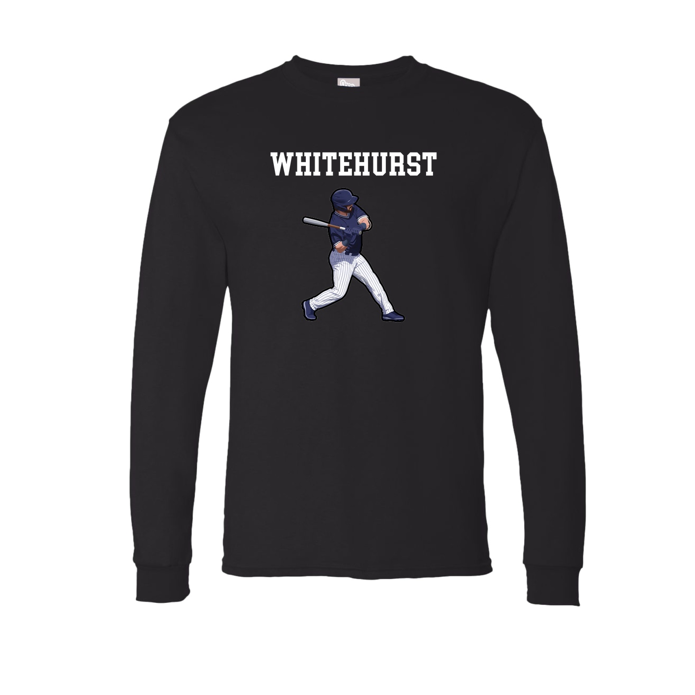 Long Sleeve Tee — Shirsey in Black
