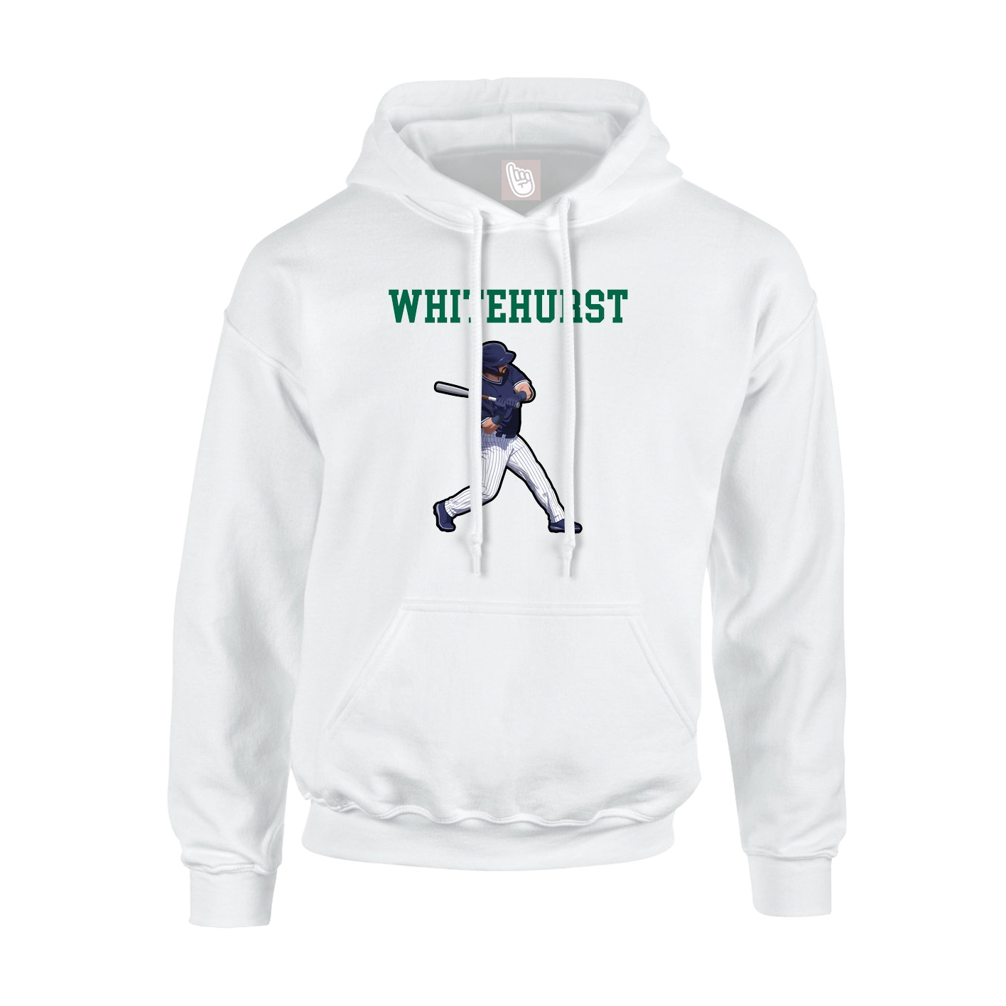 Youth Hoodie — Shirsey in White
