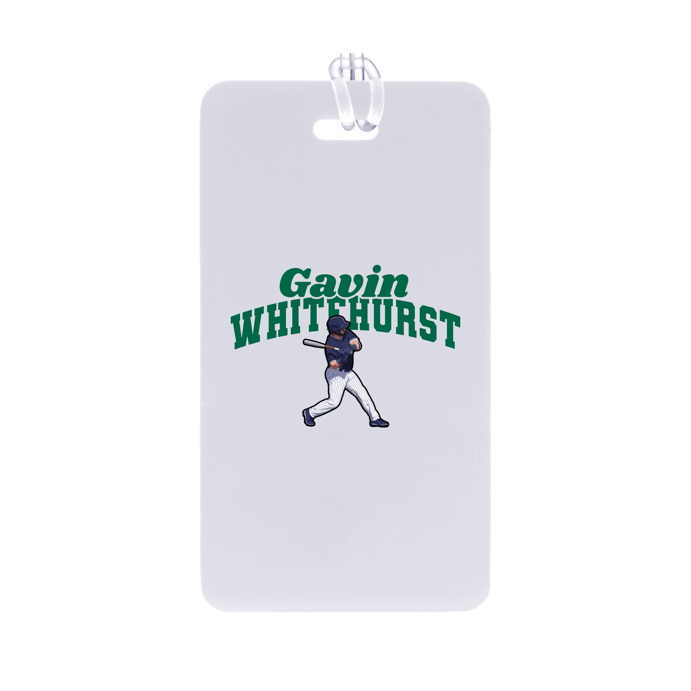 Bag Tag — Signature Arch in Classic