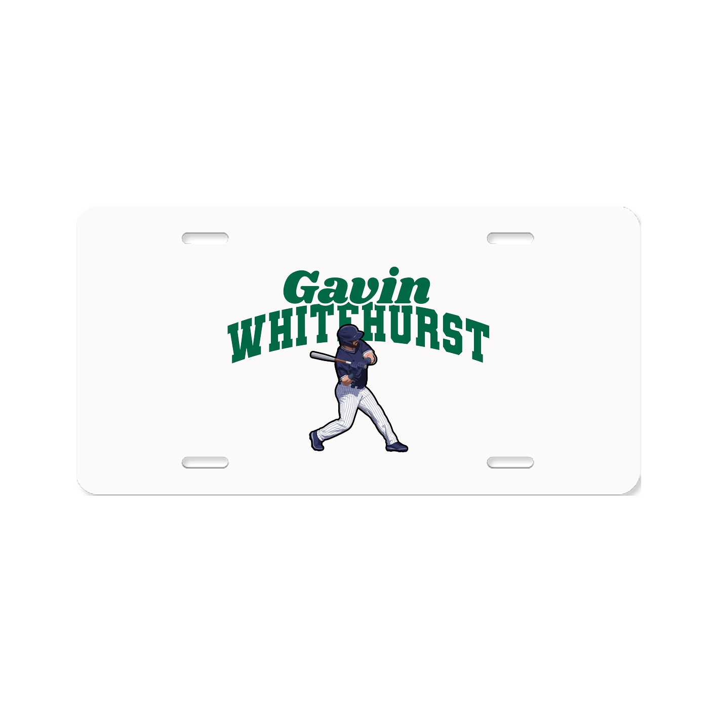 License Plate — Signature Arch in Classic
