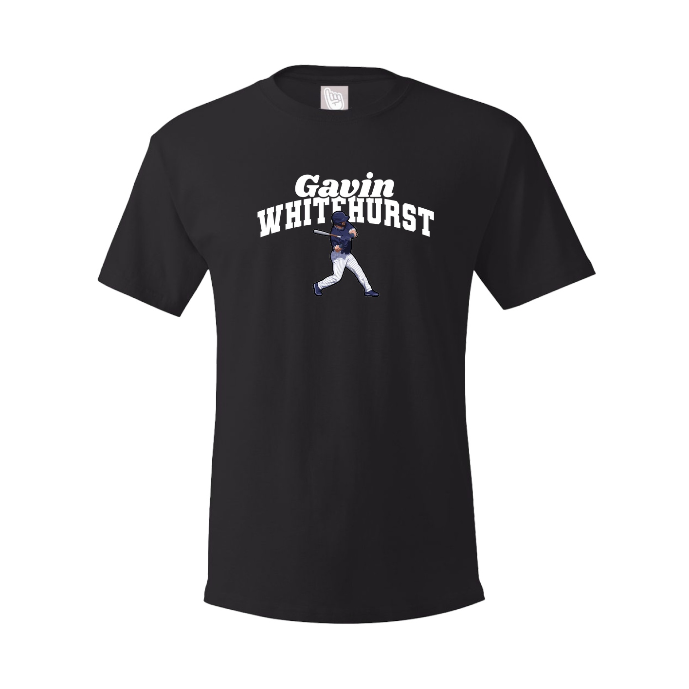 Youth Tee — Signature Arch in Black