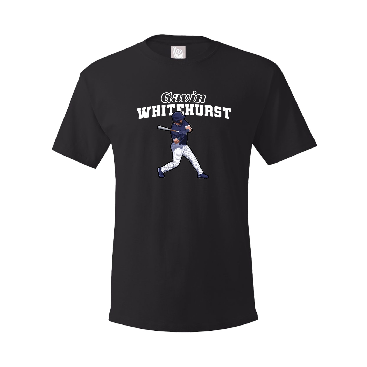 Tee — Name Arch in Black