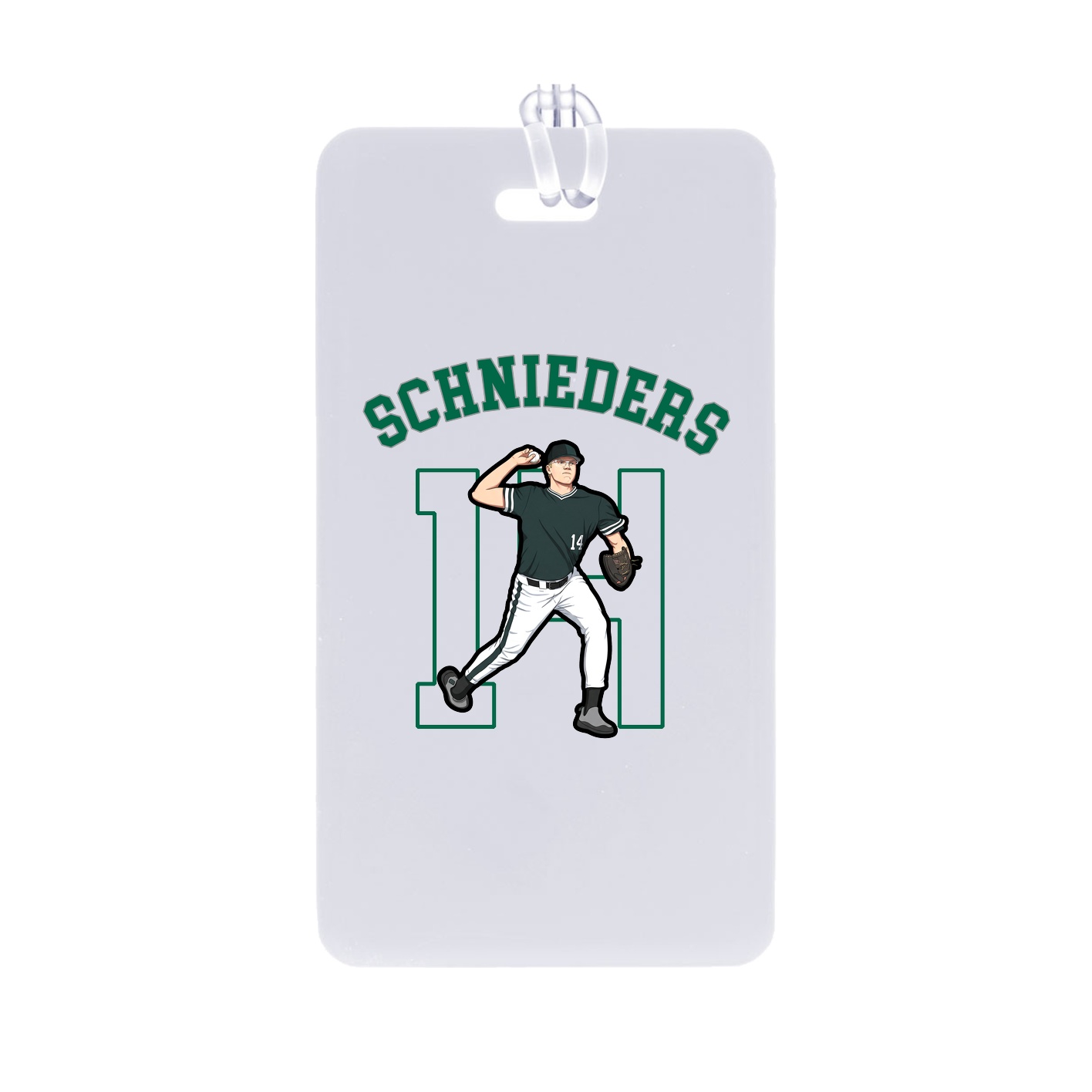Bag Tag — Shirsey Arch in Classic