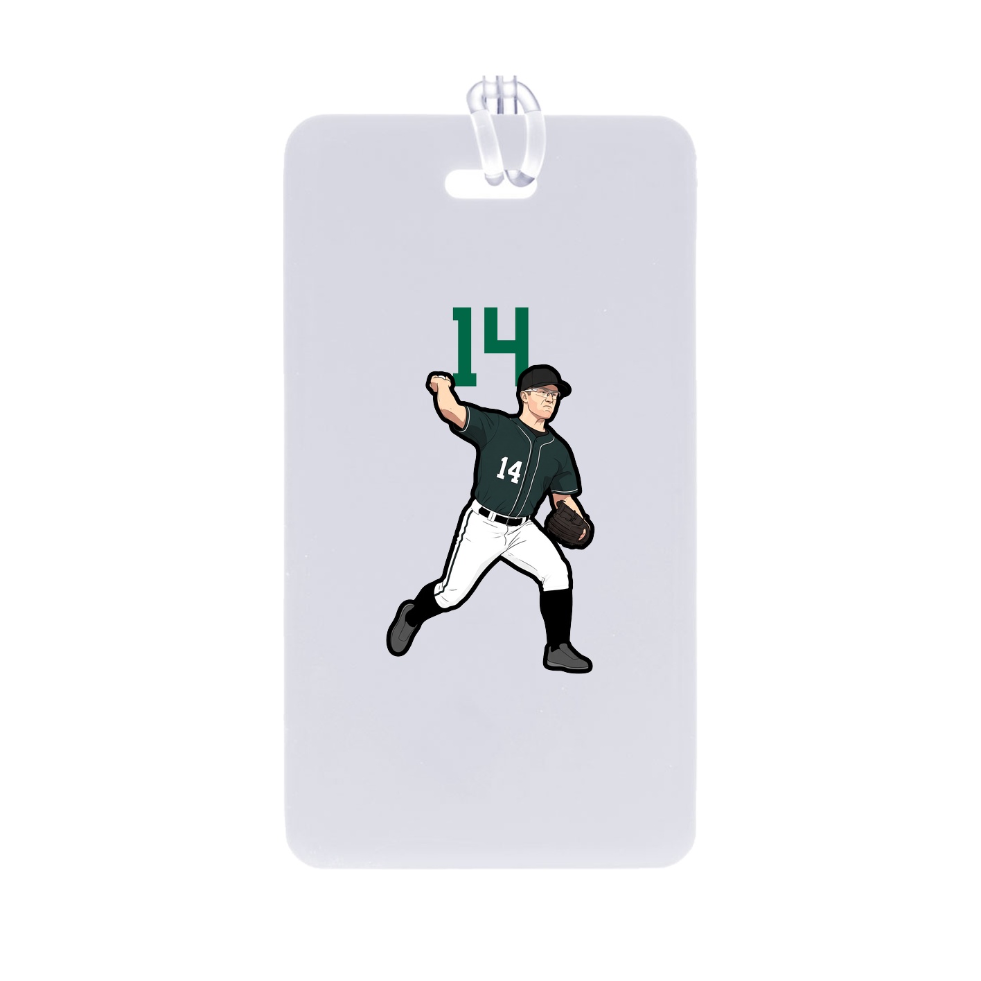 Bag Tag — Number Top in Classic