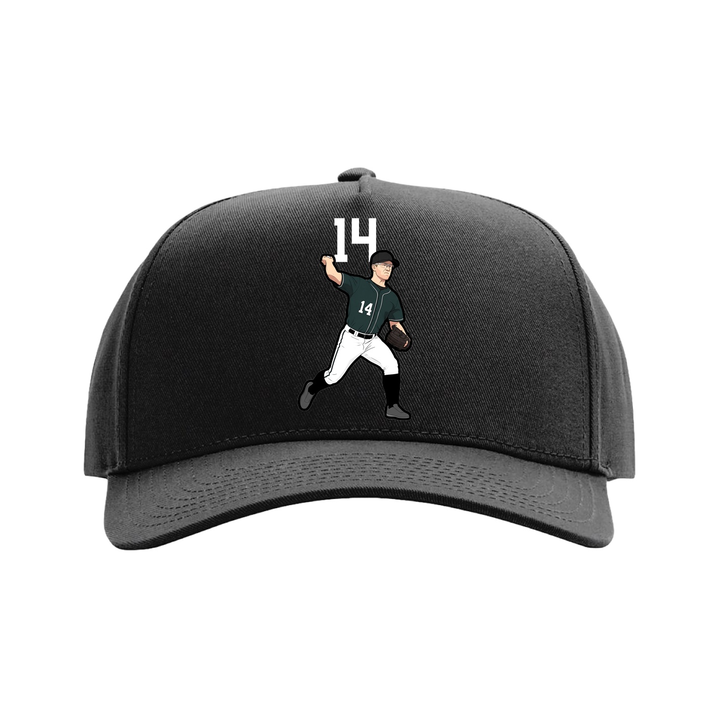 Full Fabric Five-Panel Champ Cap