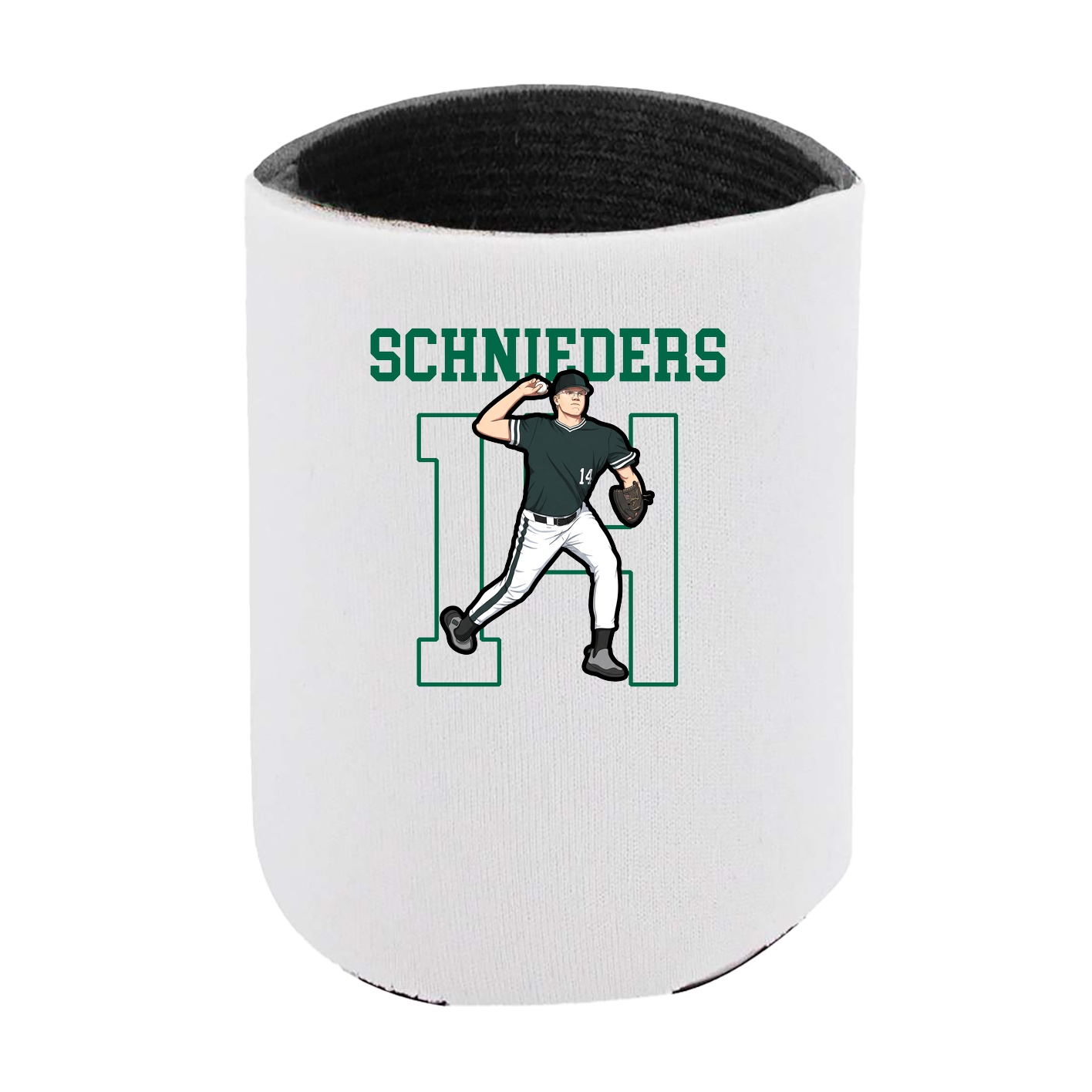 Can Holder — Shirsey in White
