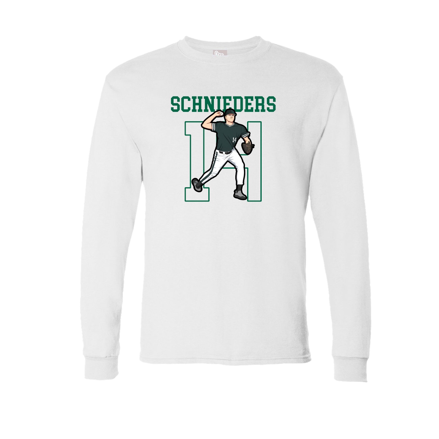 Long Sleeve Tee — Shirsey in White