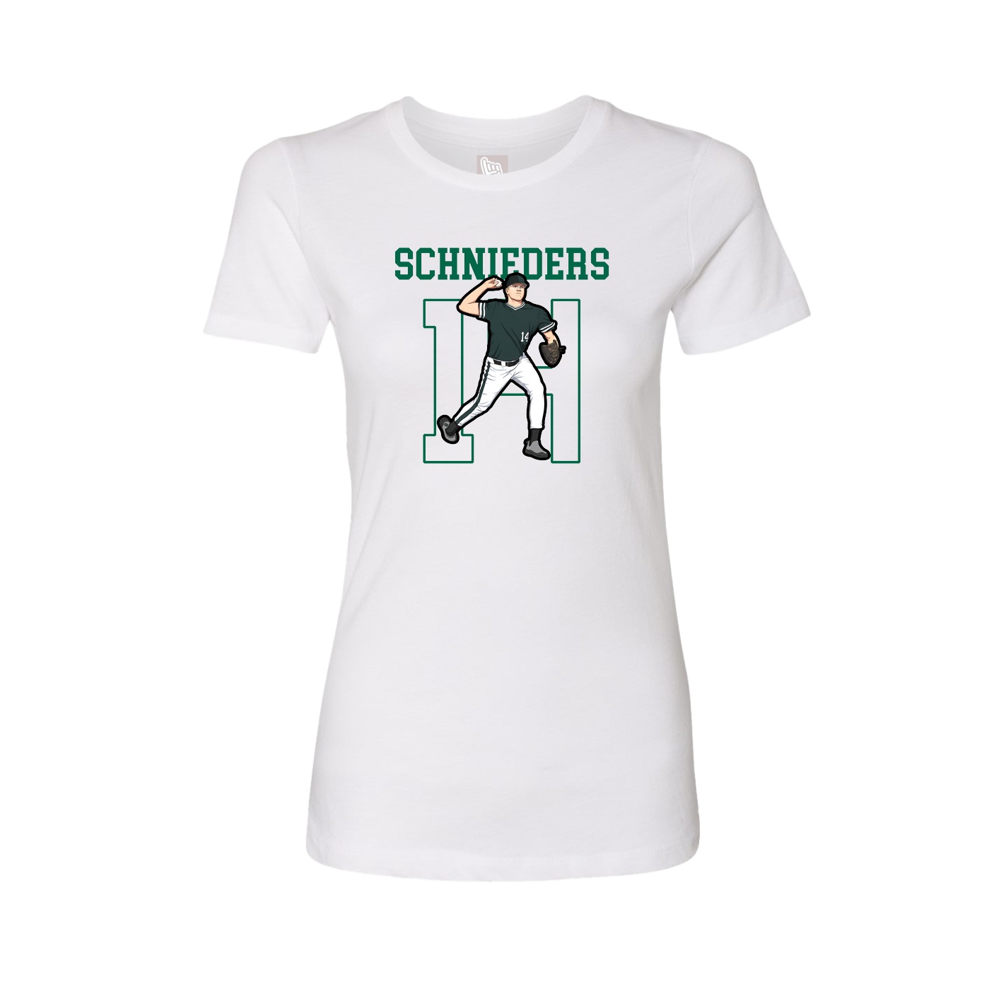 Fitted Women's Tee — Shirsey in White