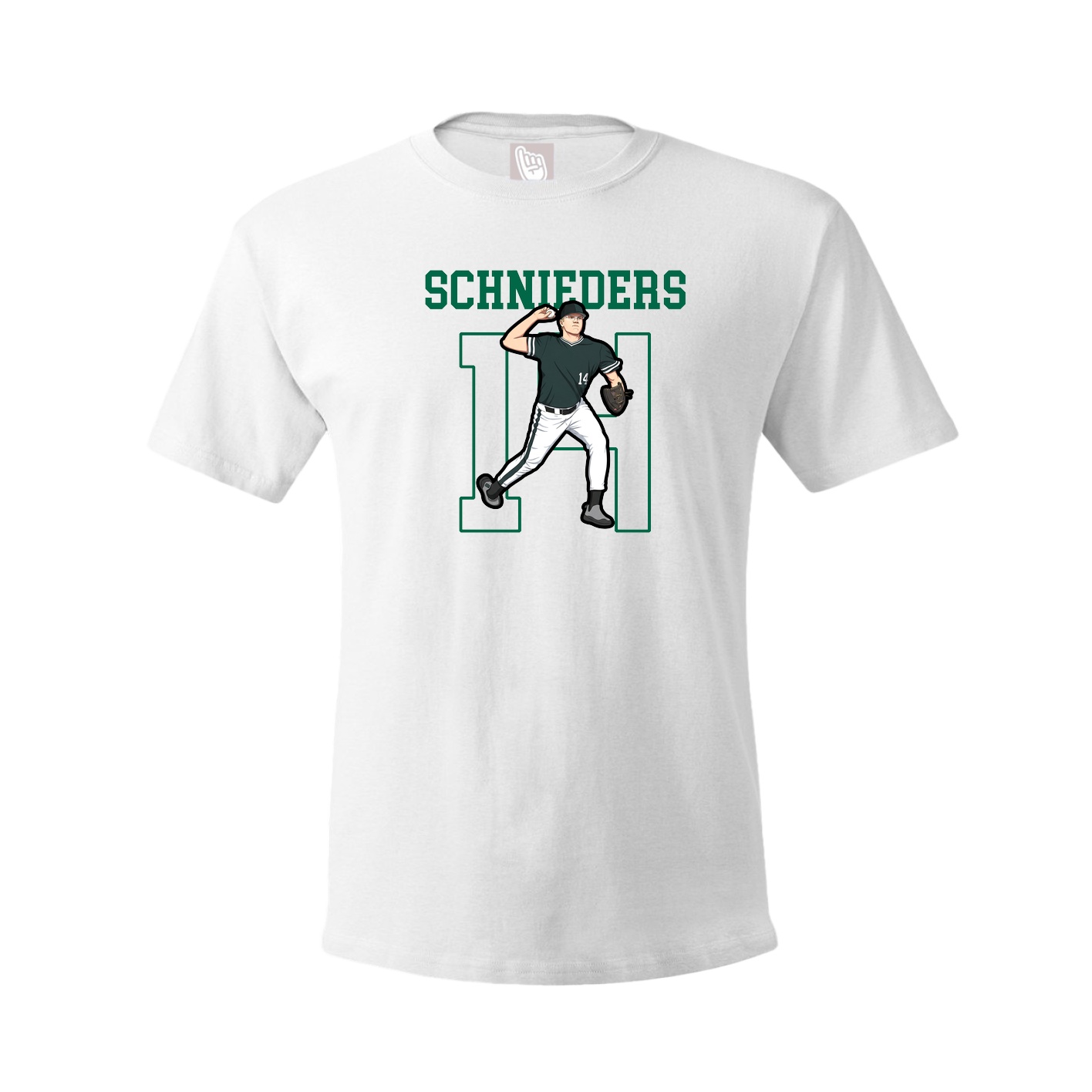 Youth Tee — Shirsey in White