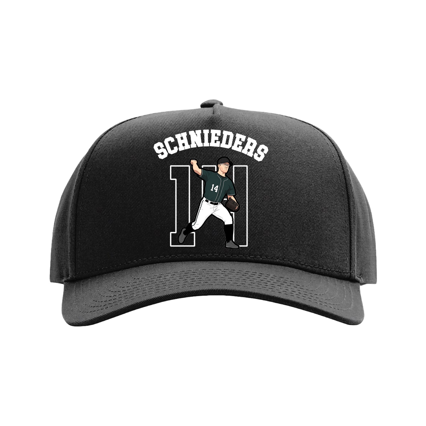 Full Fabric Five-Panel Champ Cap