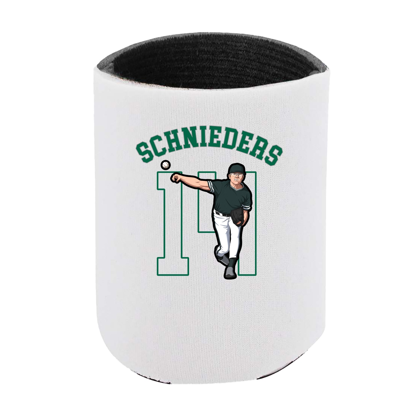 Can Holder — Shirsey Arch in White