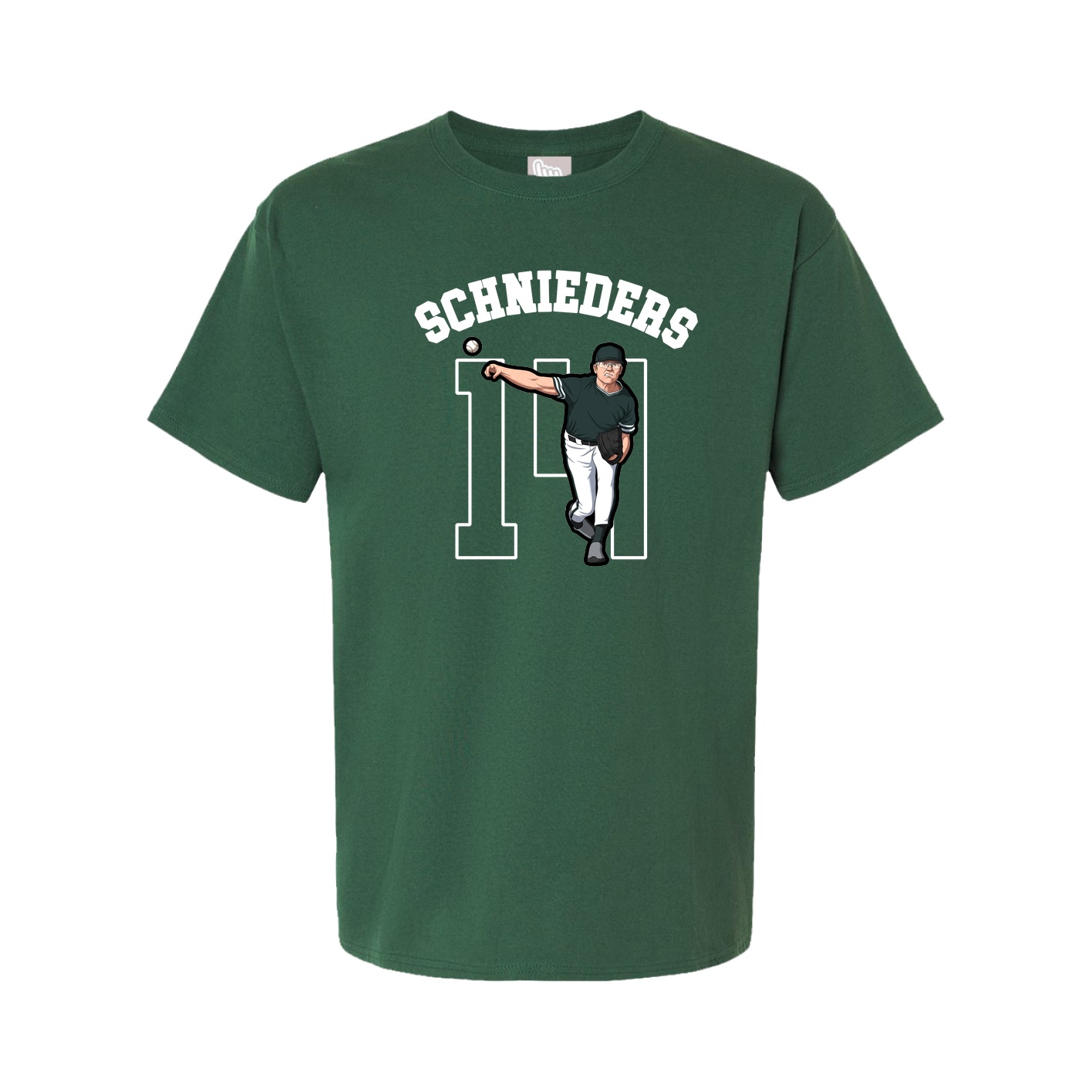 Tee — Shirsey Arch in Green