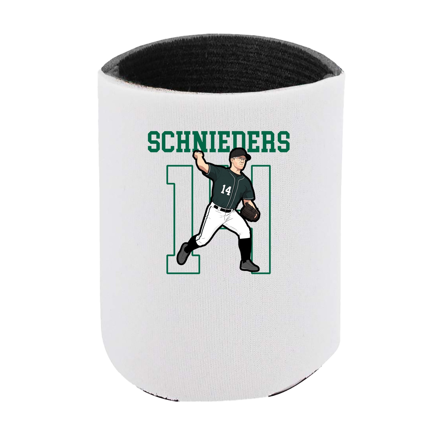 Can Holder — Shirsey in White