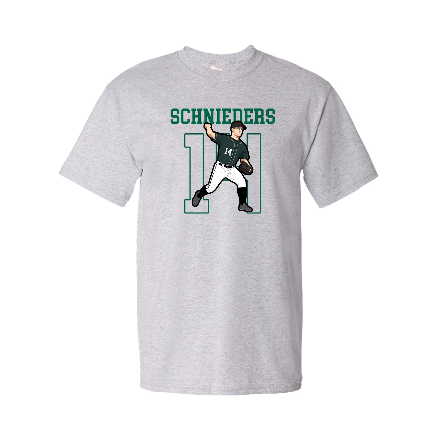 Tee — Shirsey in Grey