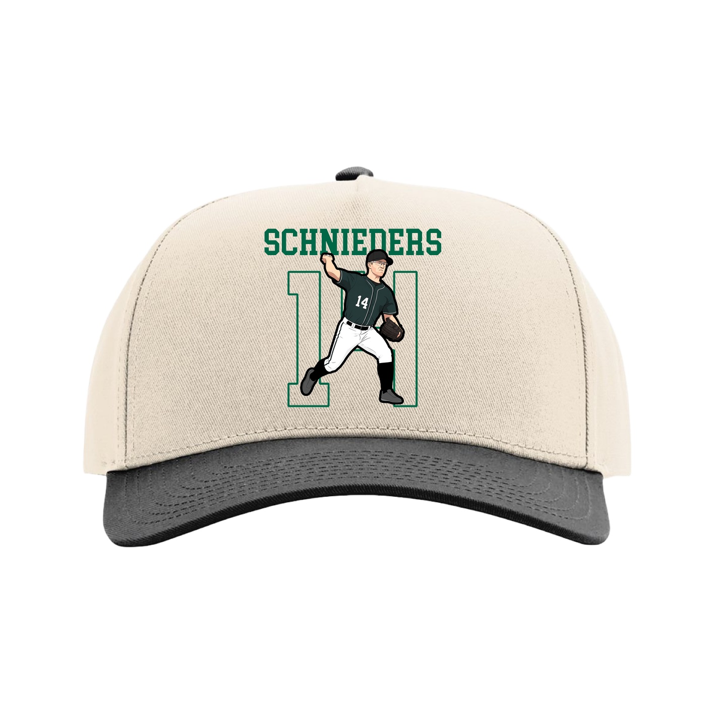 Full Fabric Five-Panel Champ Cap