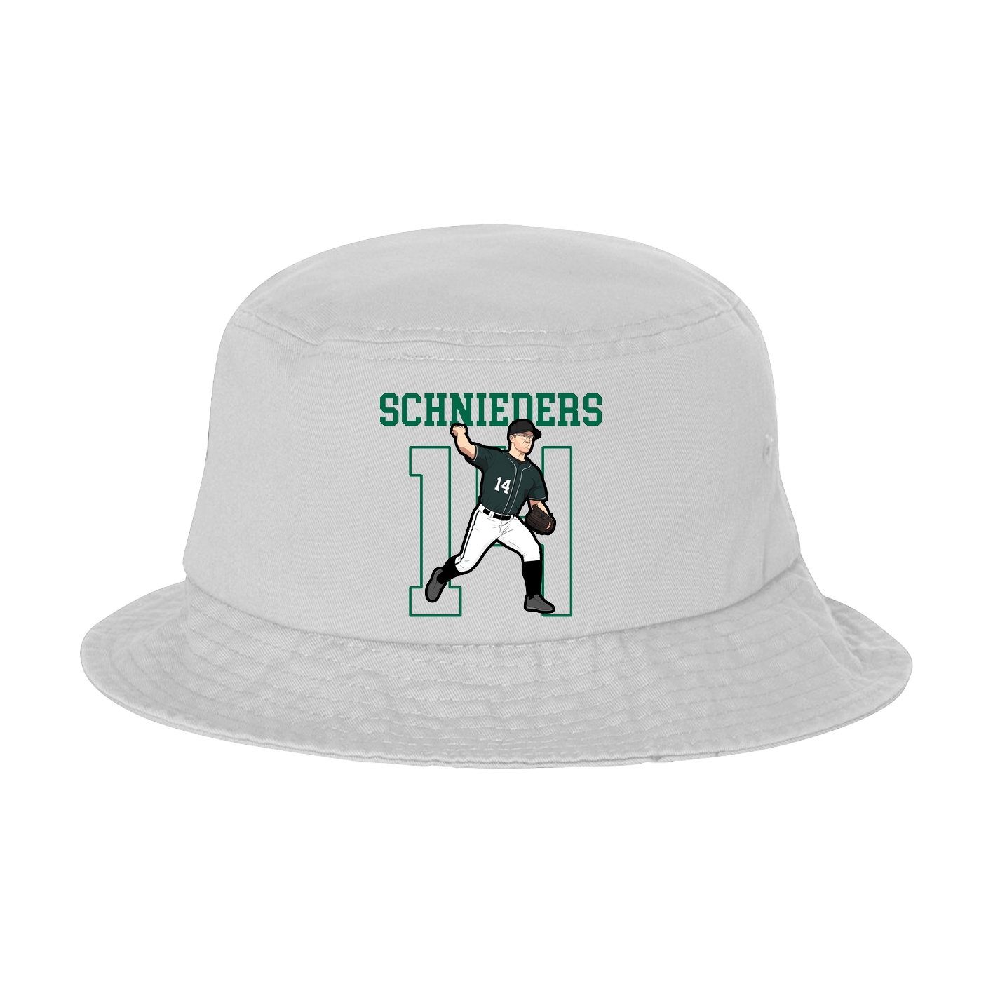 Bucket Cap — Shirsey in White