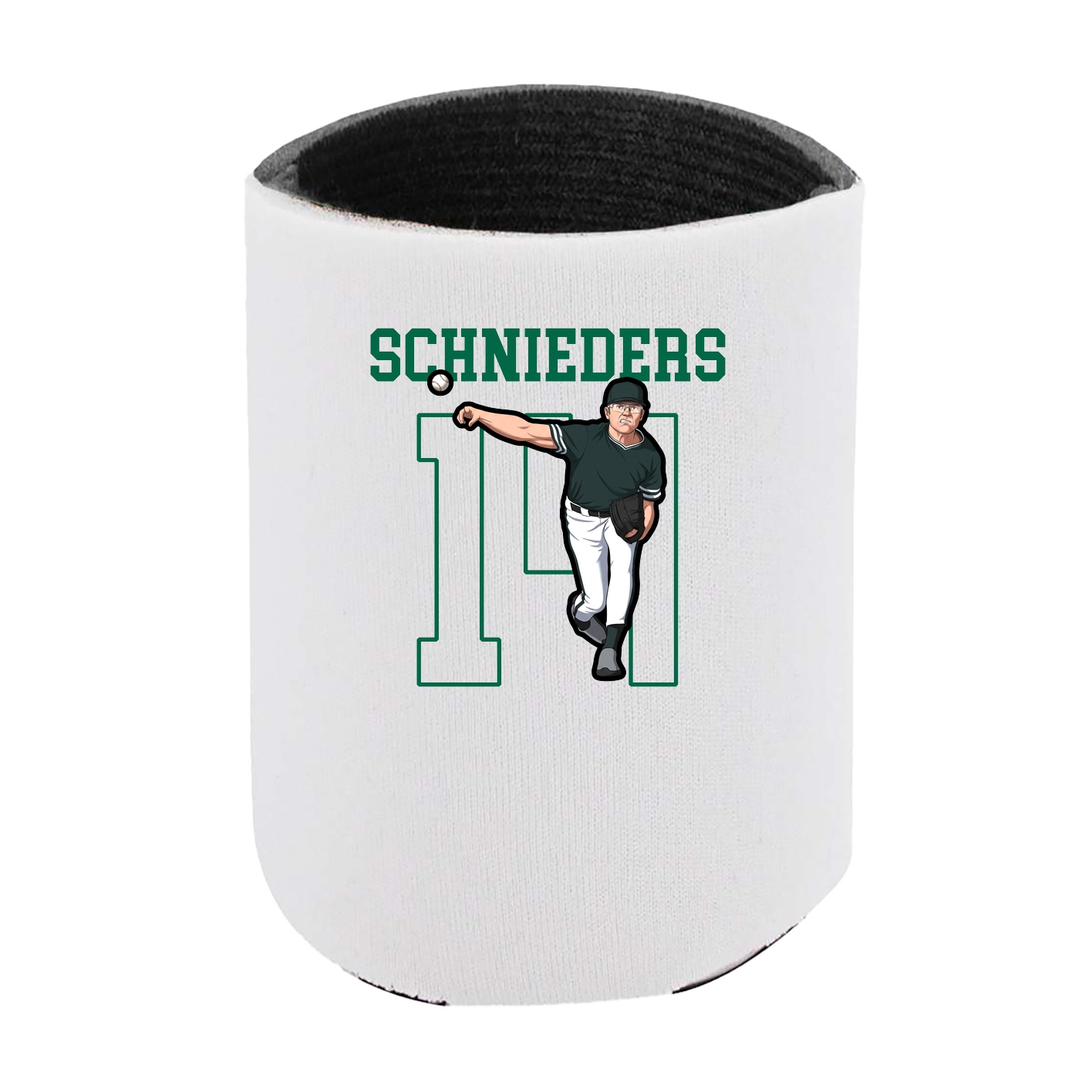 Can Holder — Shirsey in White